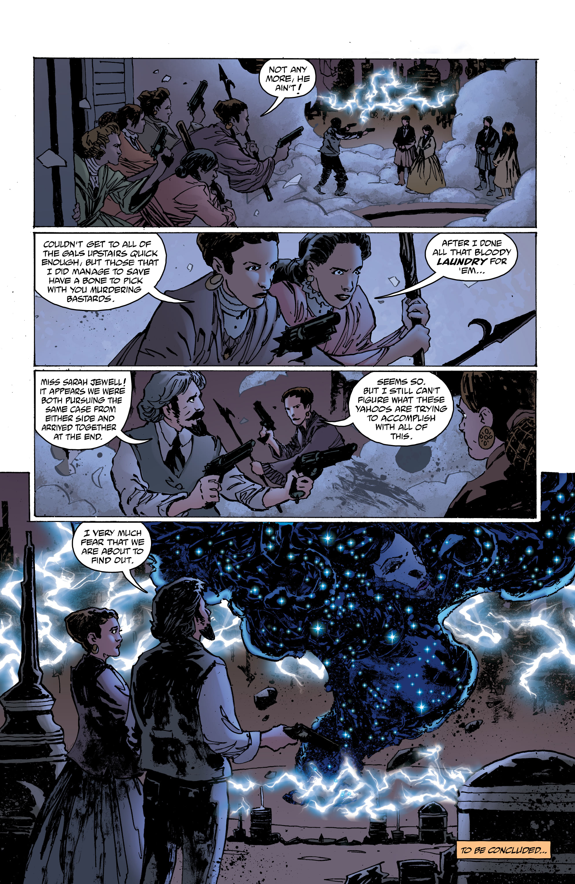 Read online Witchfinder: The Reign of Darkness comic -  Issue #4 - 24