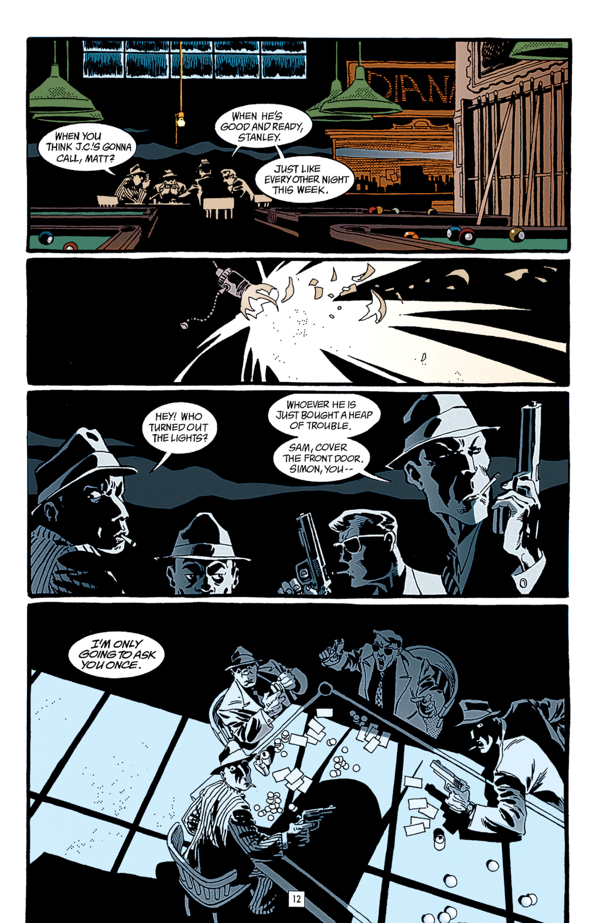 Read online Batman: Haunted Knight comic -  Issue # TPB - 12