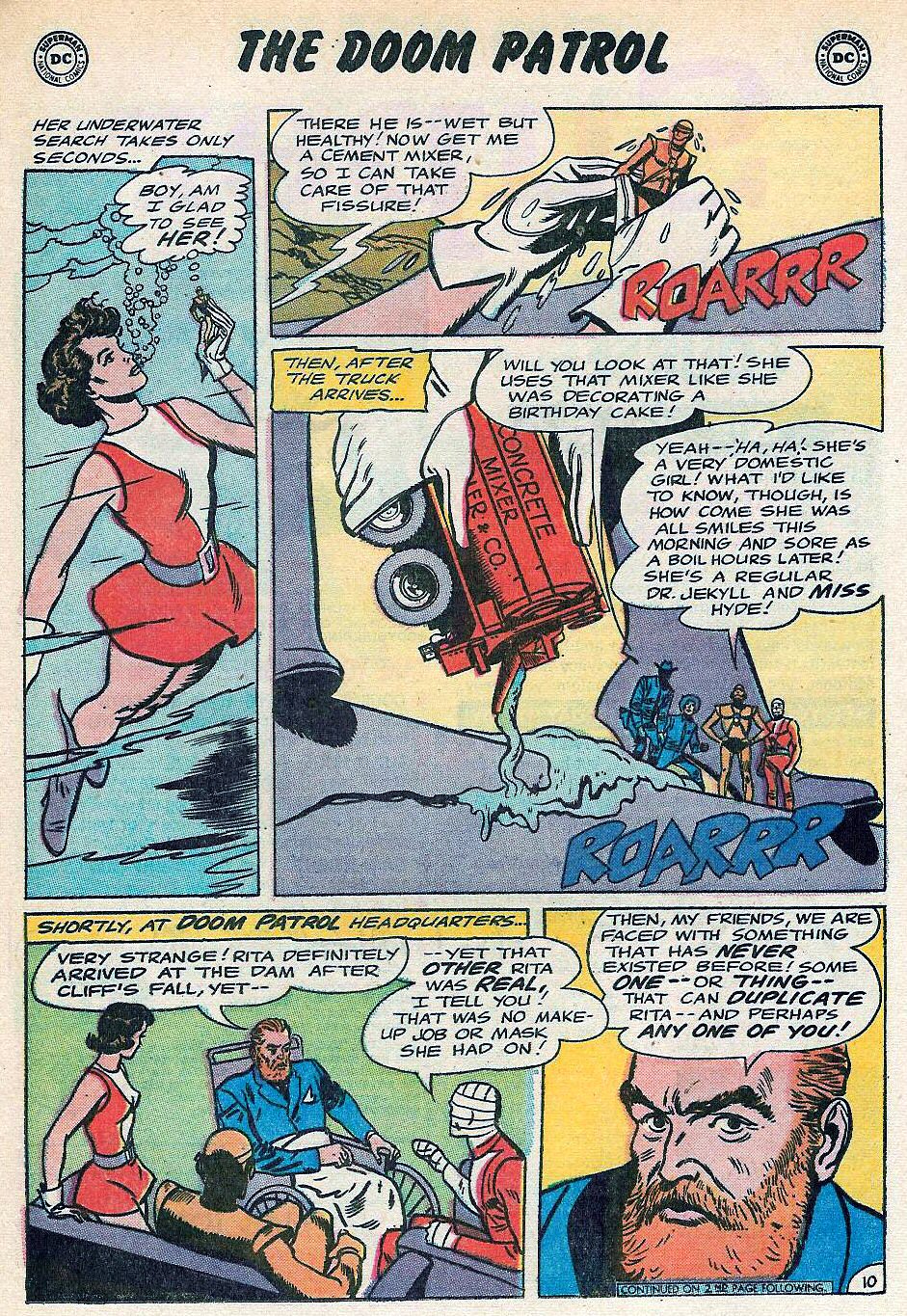 Read online Doom Patrol (1964) comic -  Issue #124 - 13