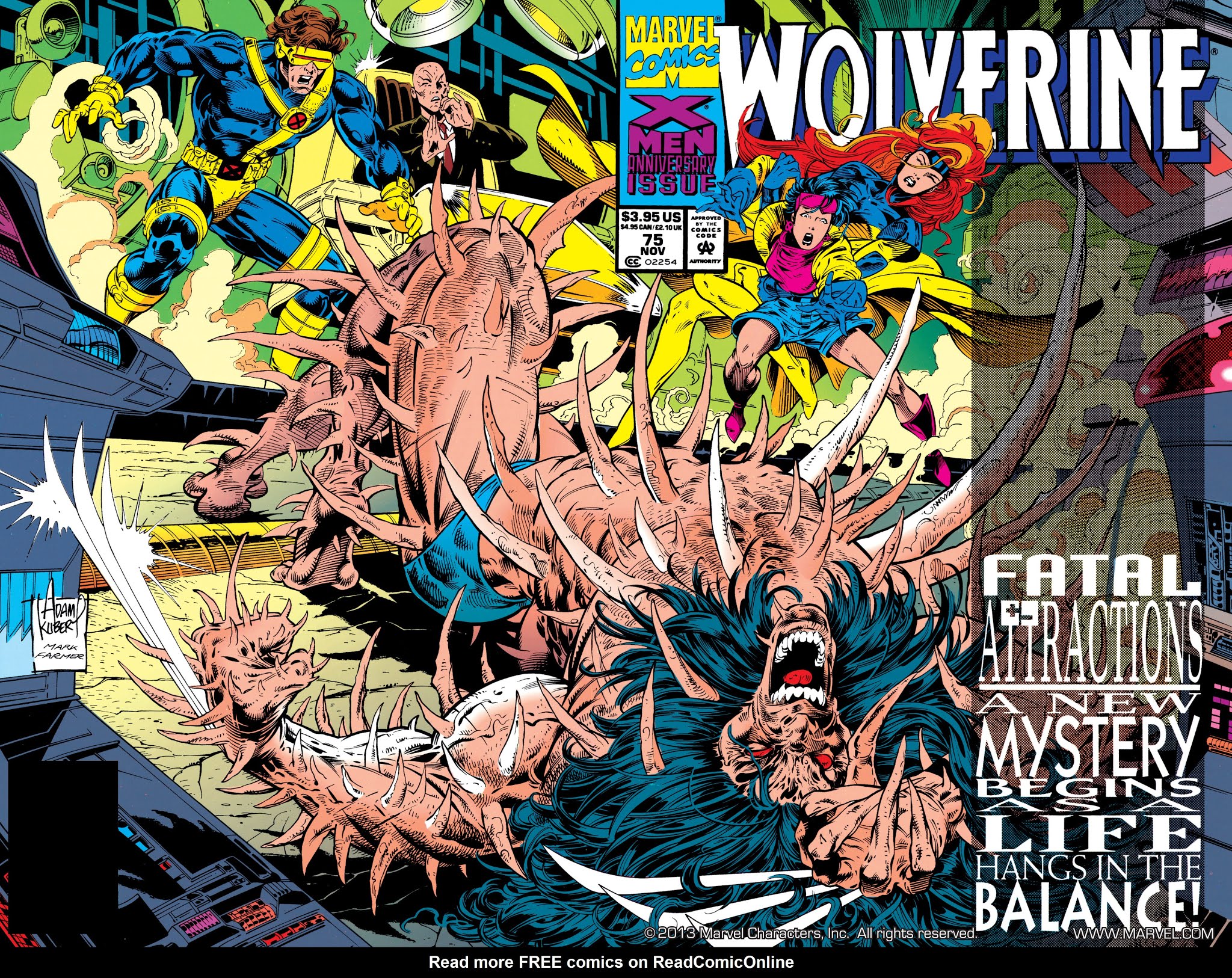 Read online X-Men: Fatal Attractions comic -  Issue # TPB (Part 4) - 37