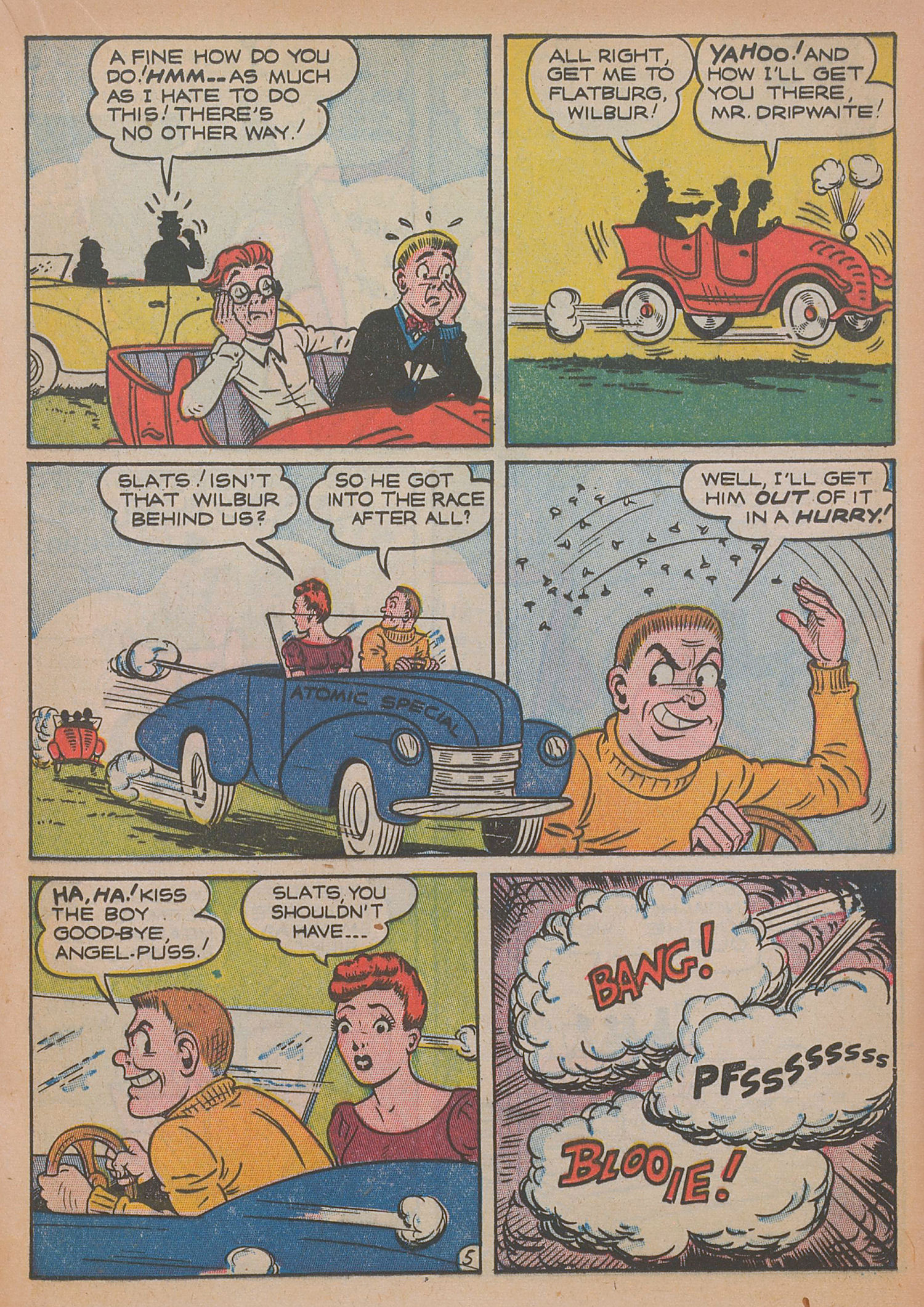 Read online Wilbur Comics comic -  Issue #18 - 25