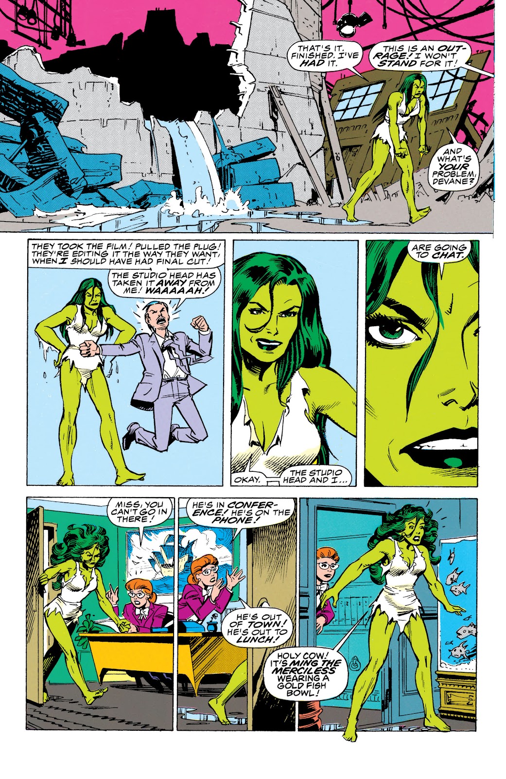 She-Hulk by Peter David Omnibus issue TPB (Part 6) - Page 42
