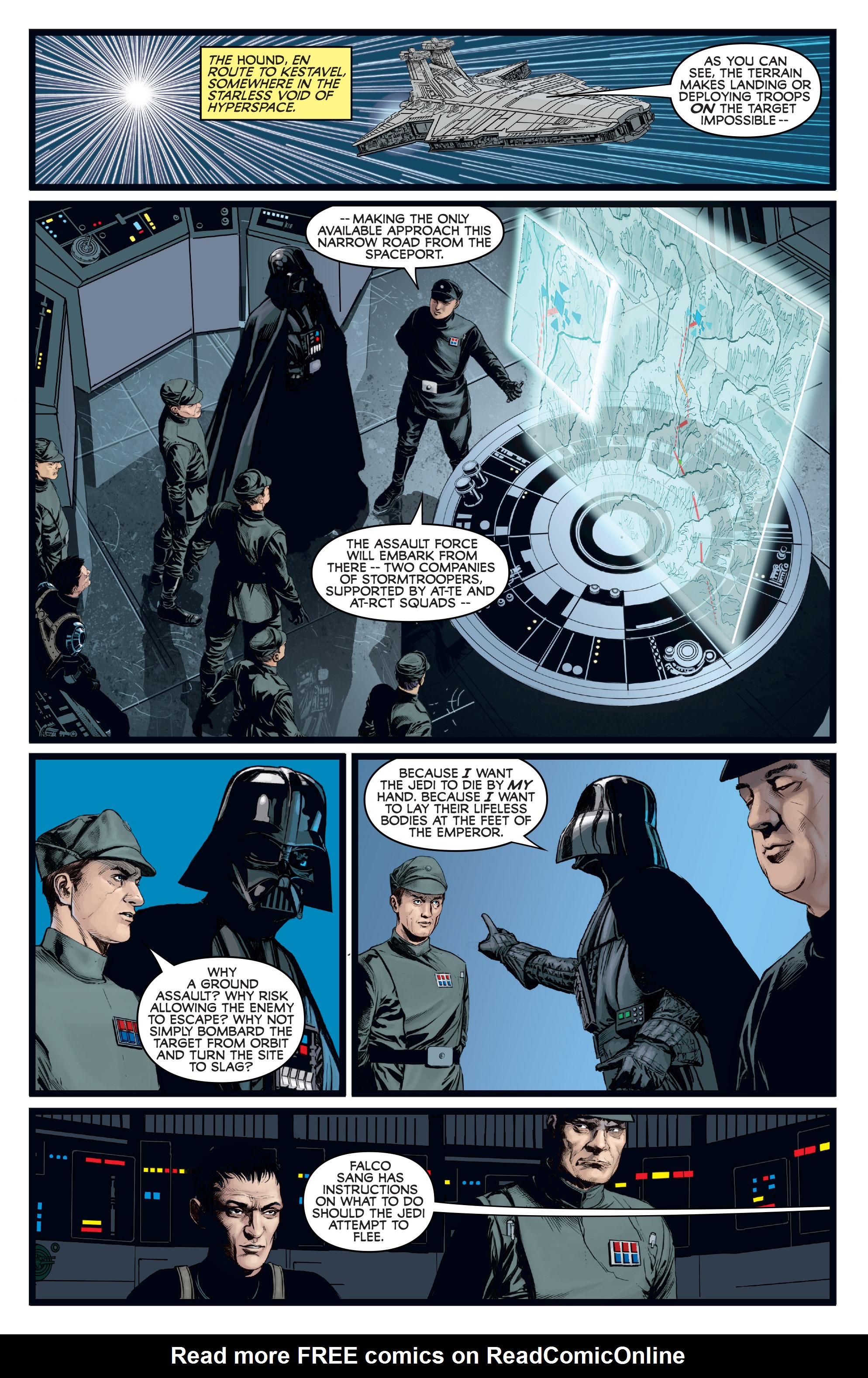 Read online Star Wars Omnibus: Dark Times comic -  Issue # TPB 2 (Part 5) - 31