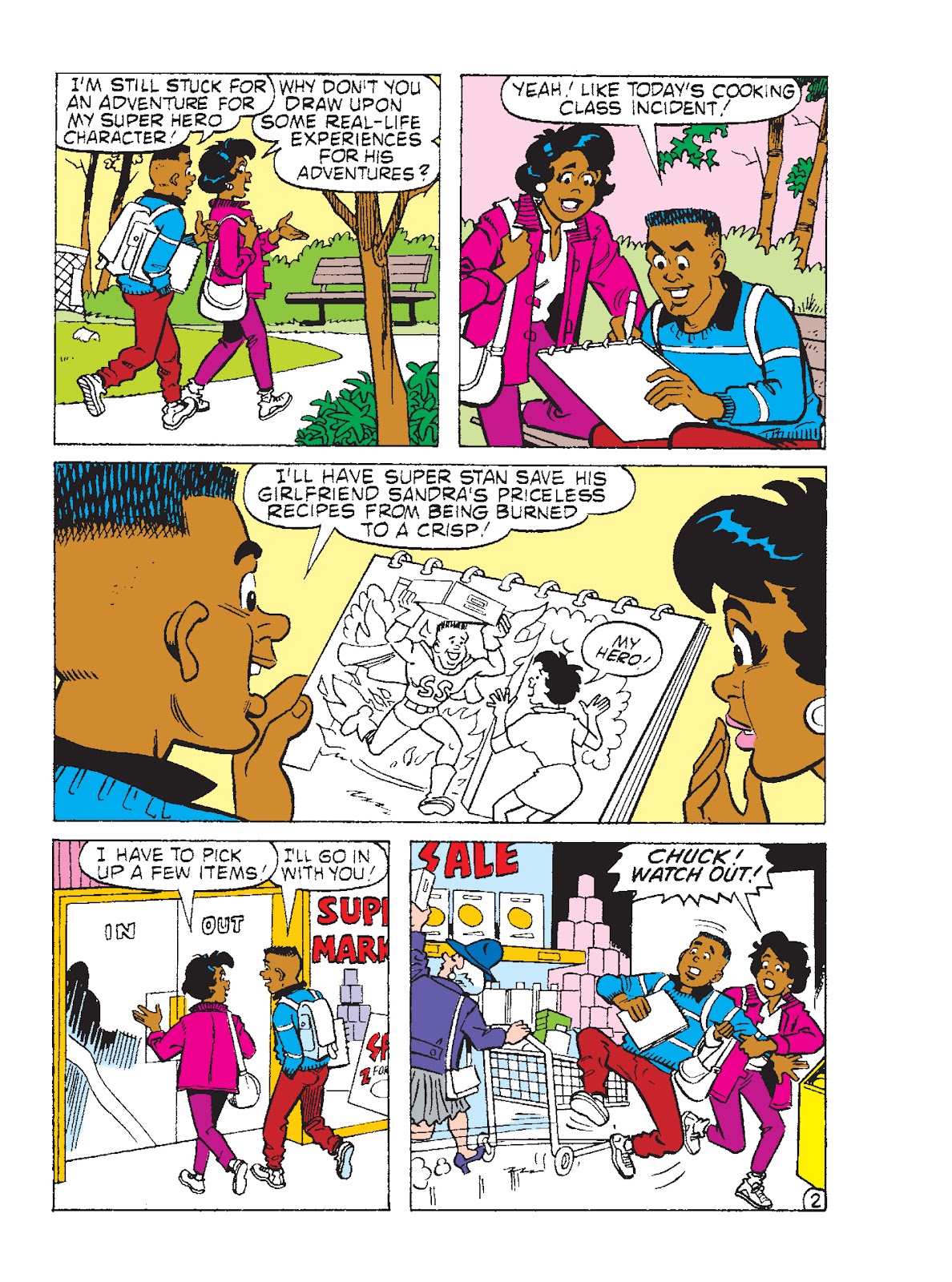 Archie And Me Comics Digest issue 20 - Page 127