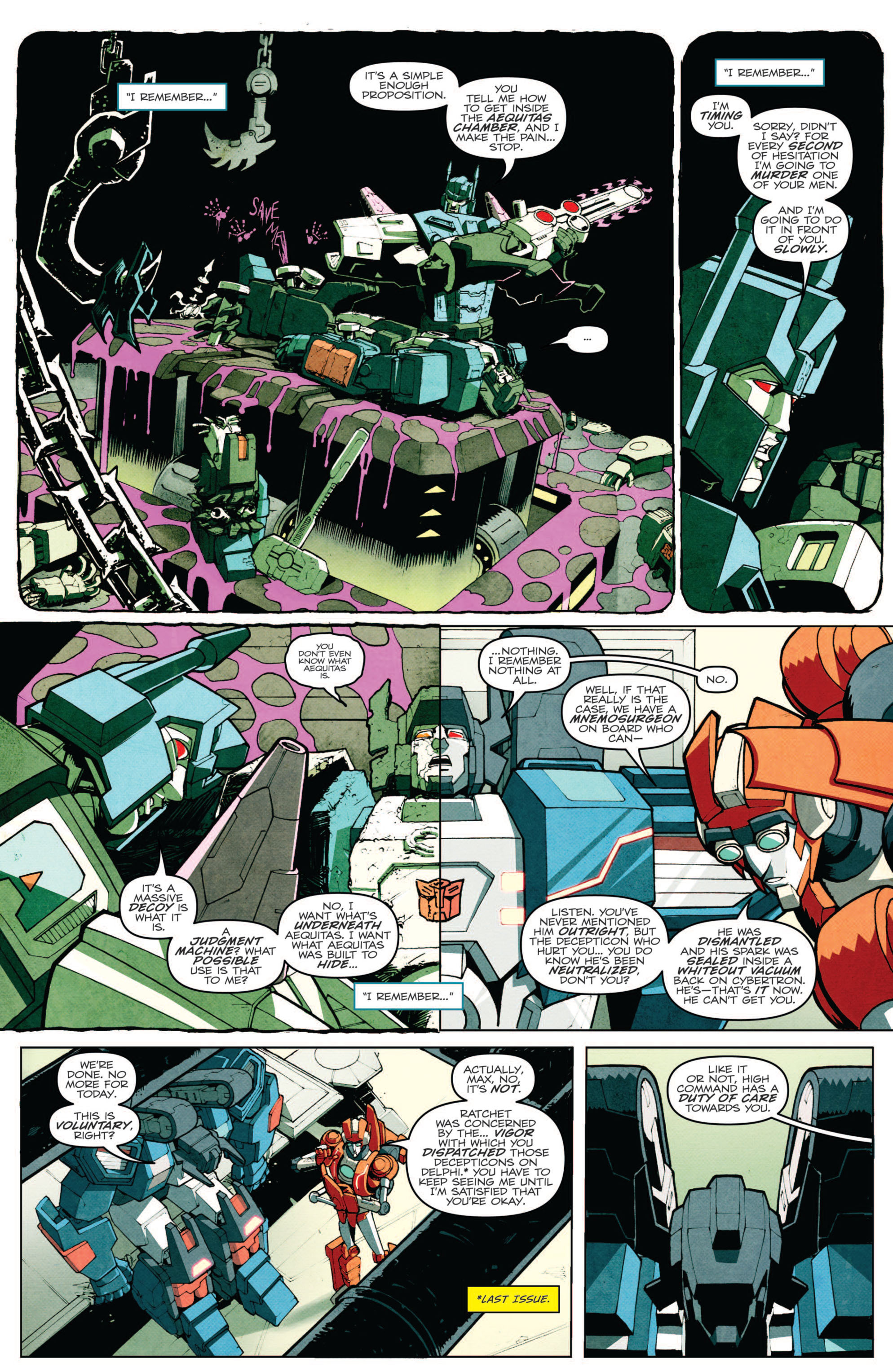 Read online The Transformers: More Than Meets The Eye comic -  Issue #6 - 6
