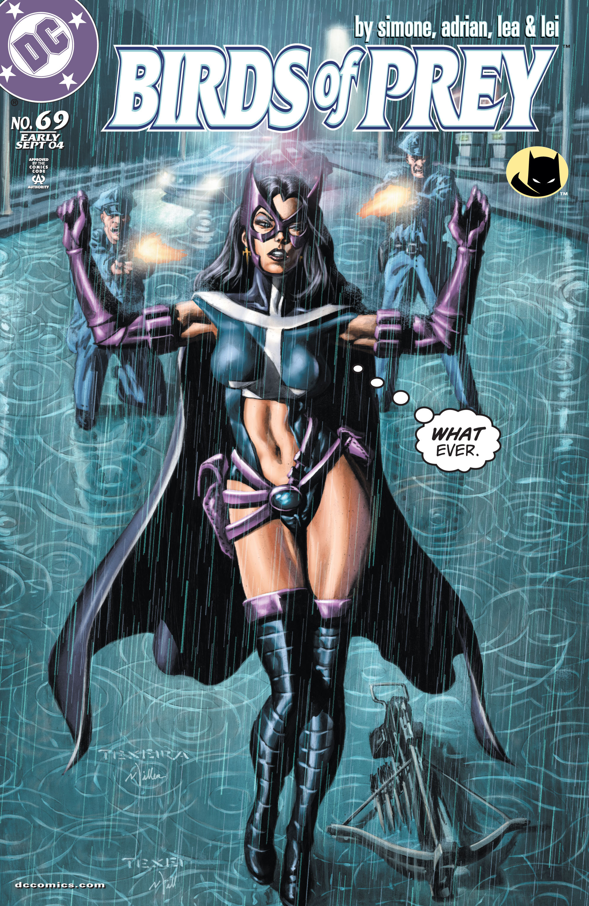 Read online Birds of Prey (1999) comic -  Issue #69 - 1