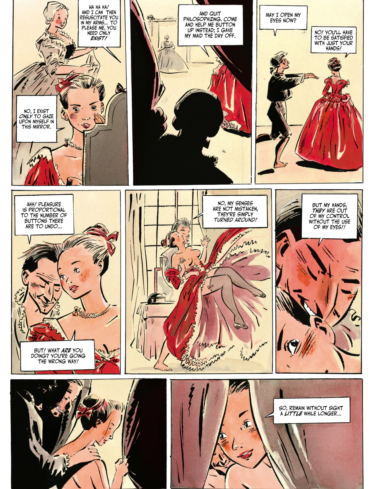Read online Eros Gone Wild comic -  Issue #3 - 40
