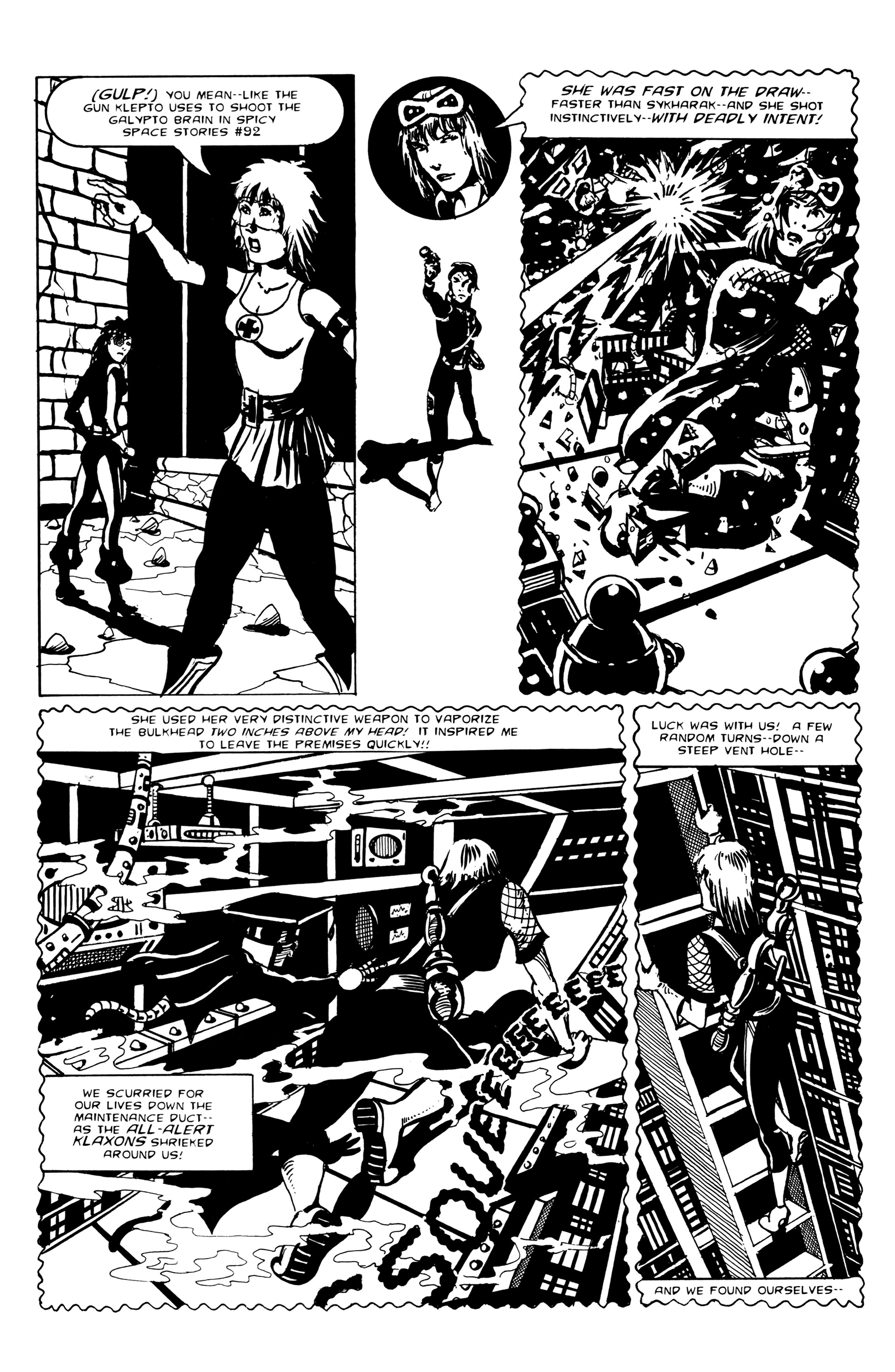 Read online Strange Attractors (1993) comic -  Issue #13 - 13