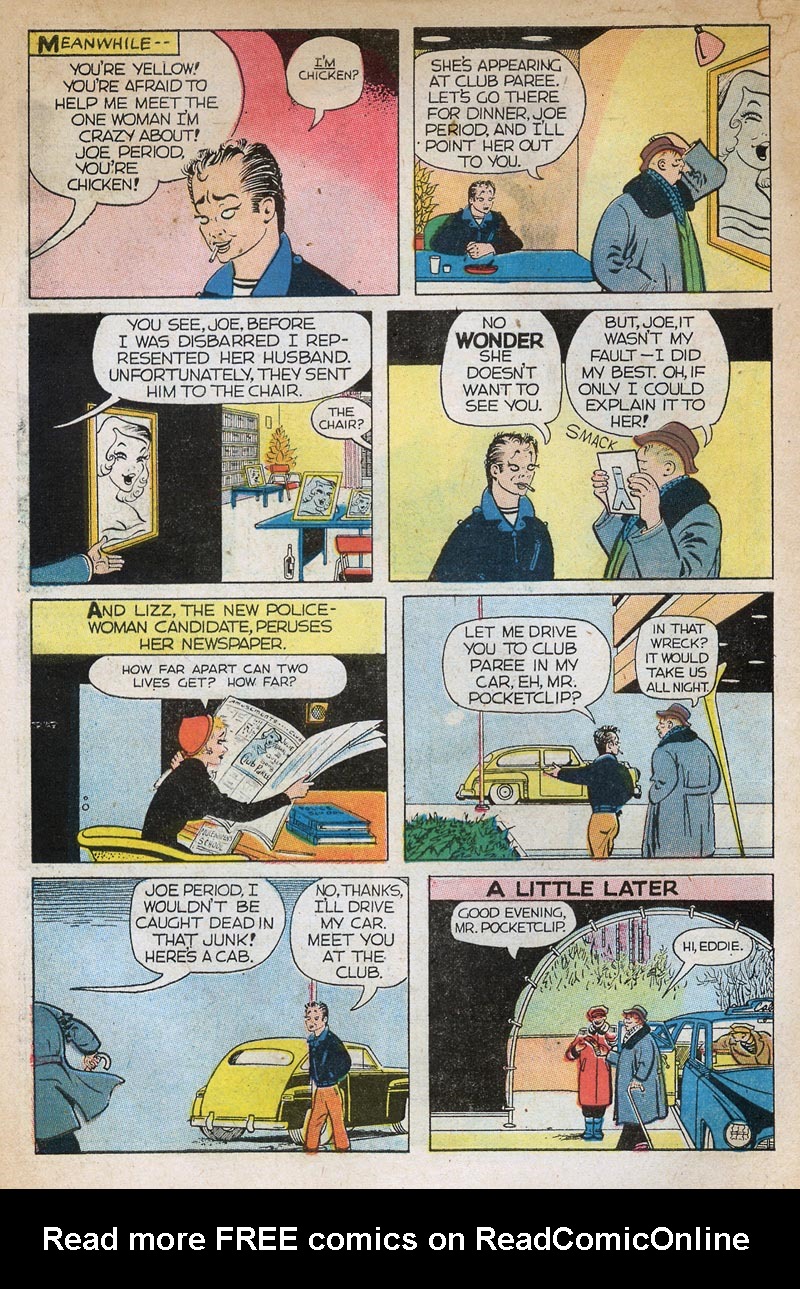 Read online Dick Tracy comic -  Issue #127 - 4
