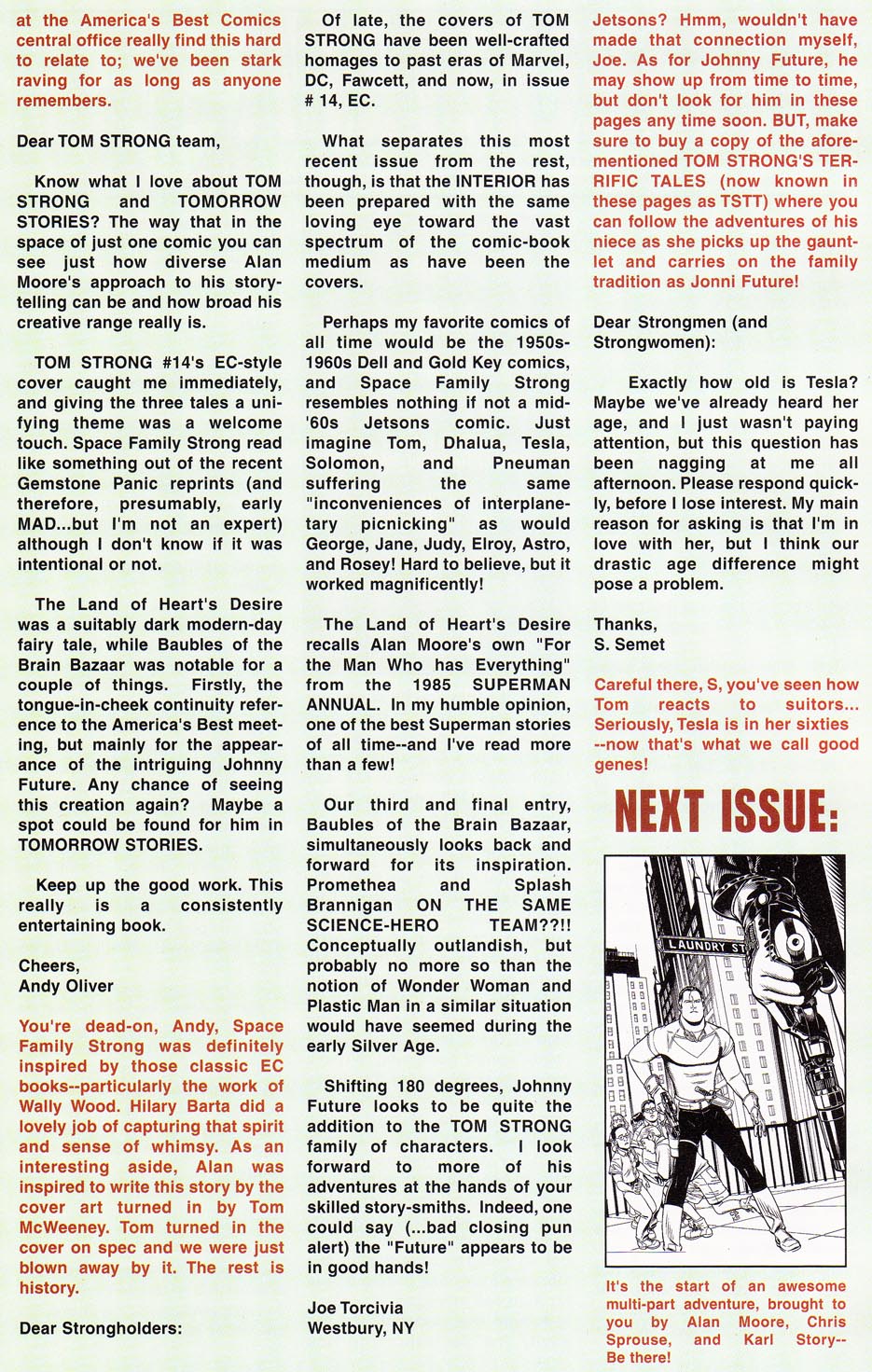 Read online Tom Strong comic -  Issue #15 - 25