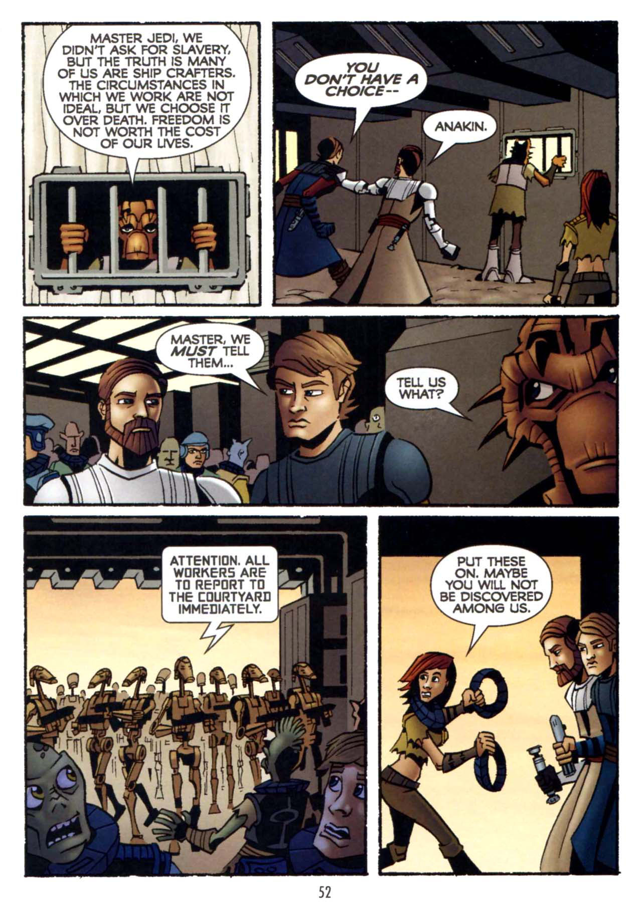 Read online Star Wars: The Clone Wars - Shipyards of Doom comic -  Issue # Full - 50