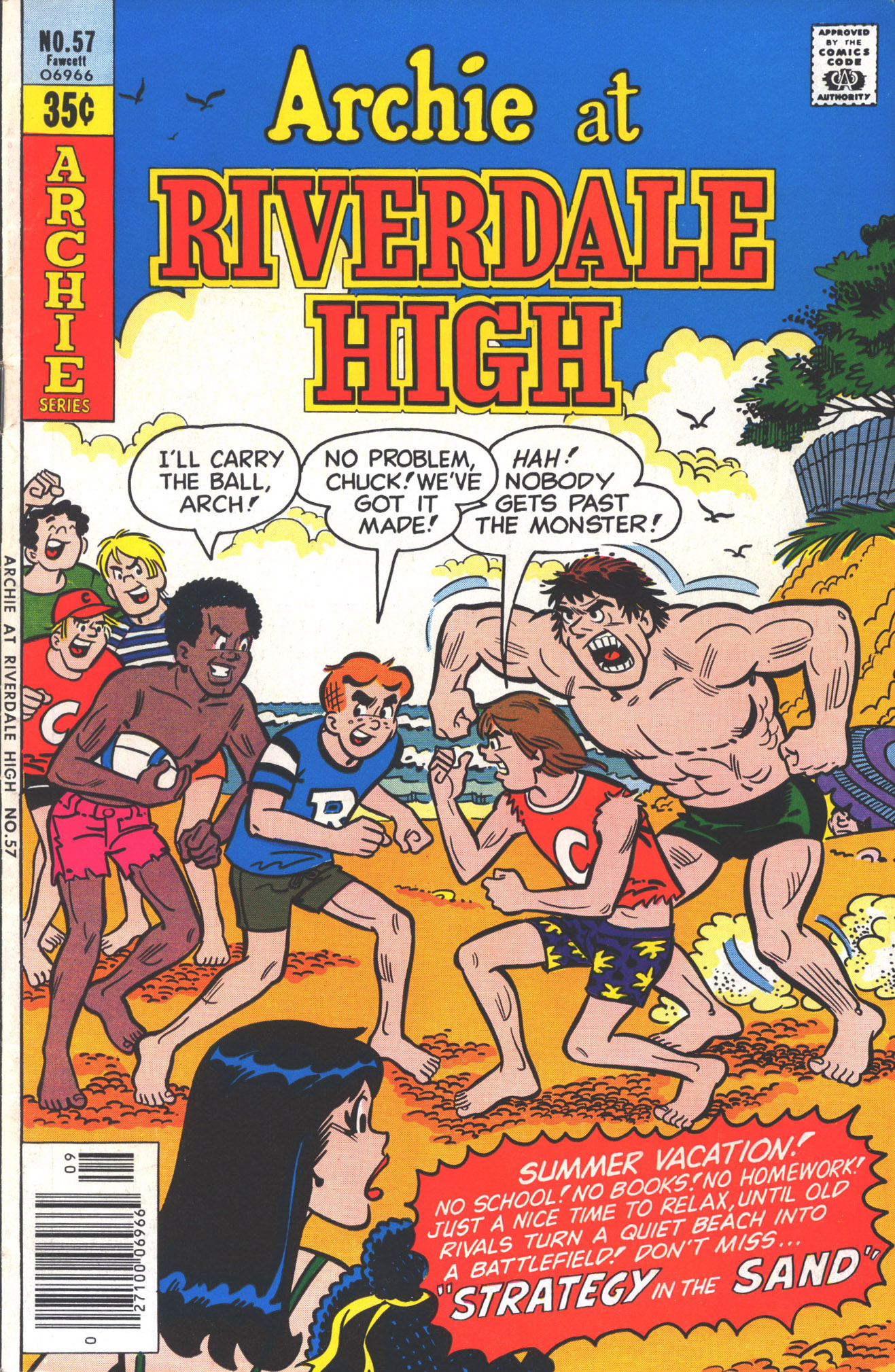 Read online Archie at Riverdale High (1972) comic -  Issue #57 - 1