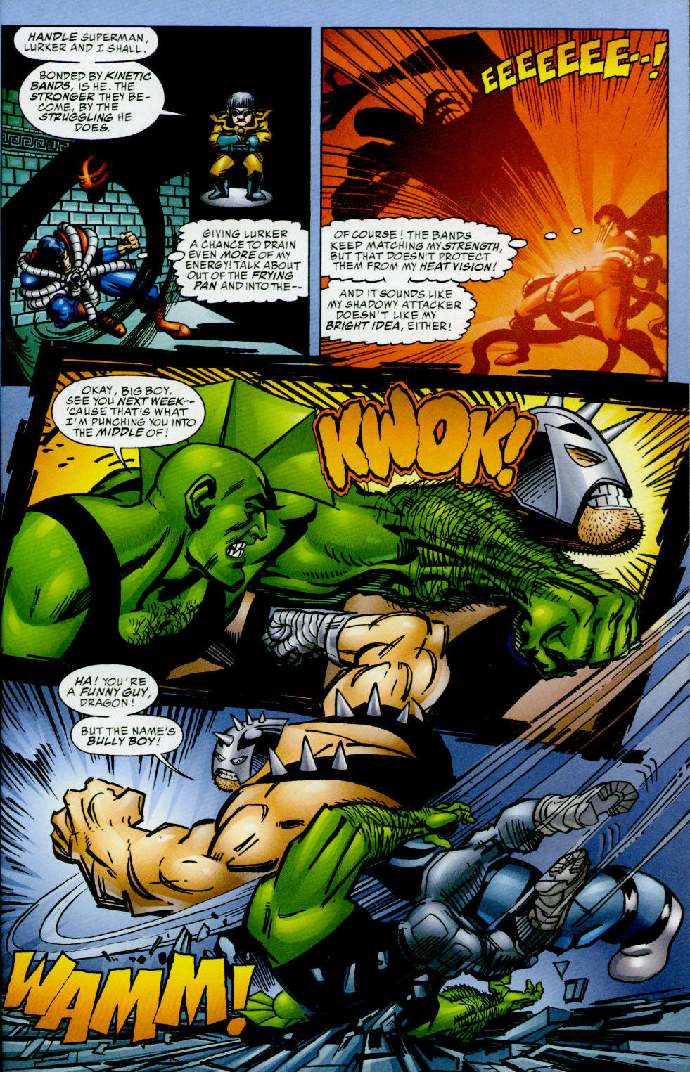 Read online Superman & Savage Dragon: Metropolis comic -  Issue # Full - 22