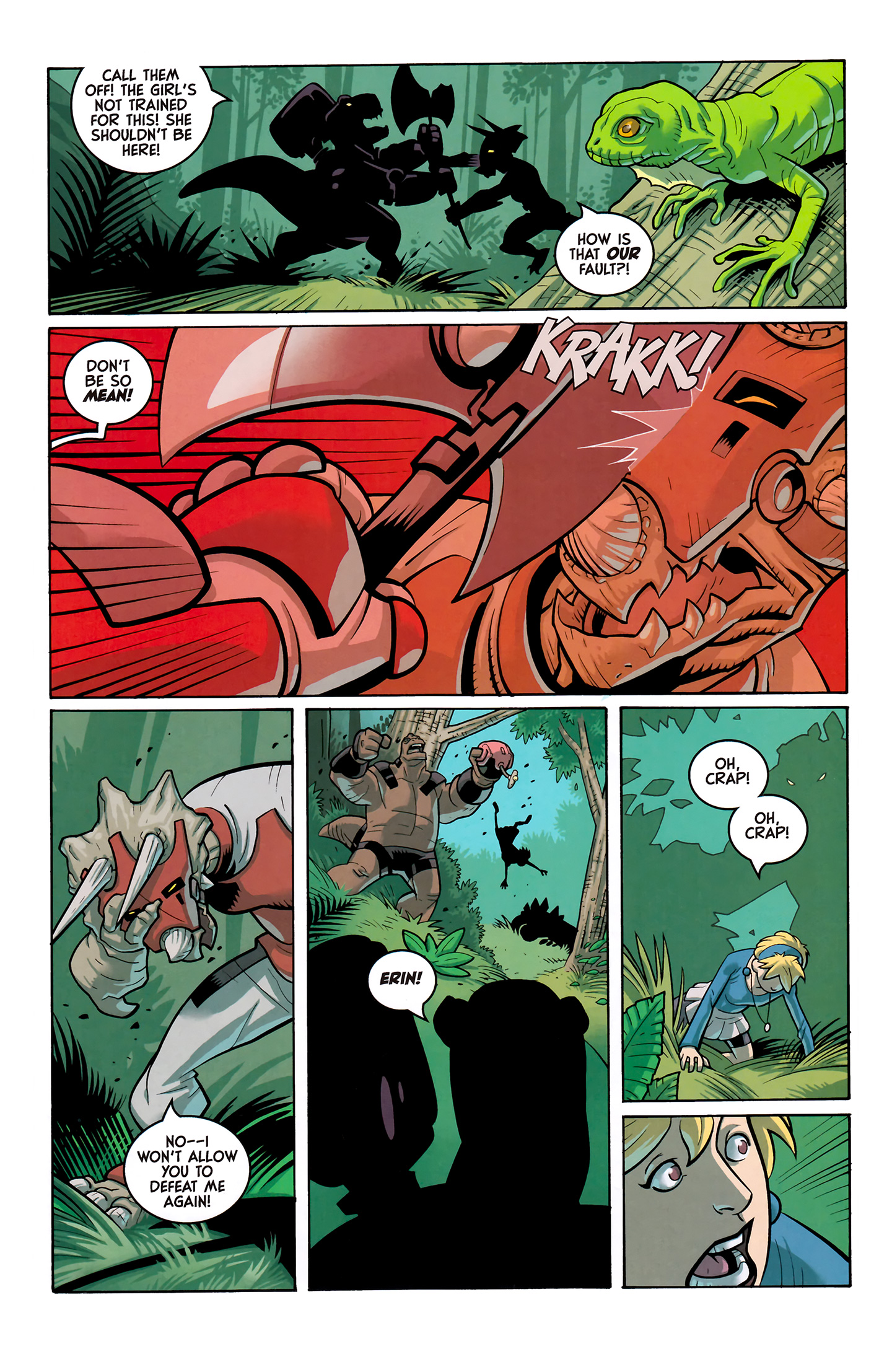 Read online Super Dinosaur (2011) comic -  Issue #10 - 14