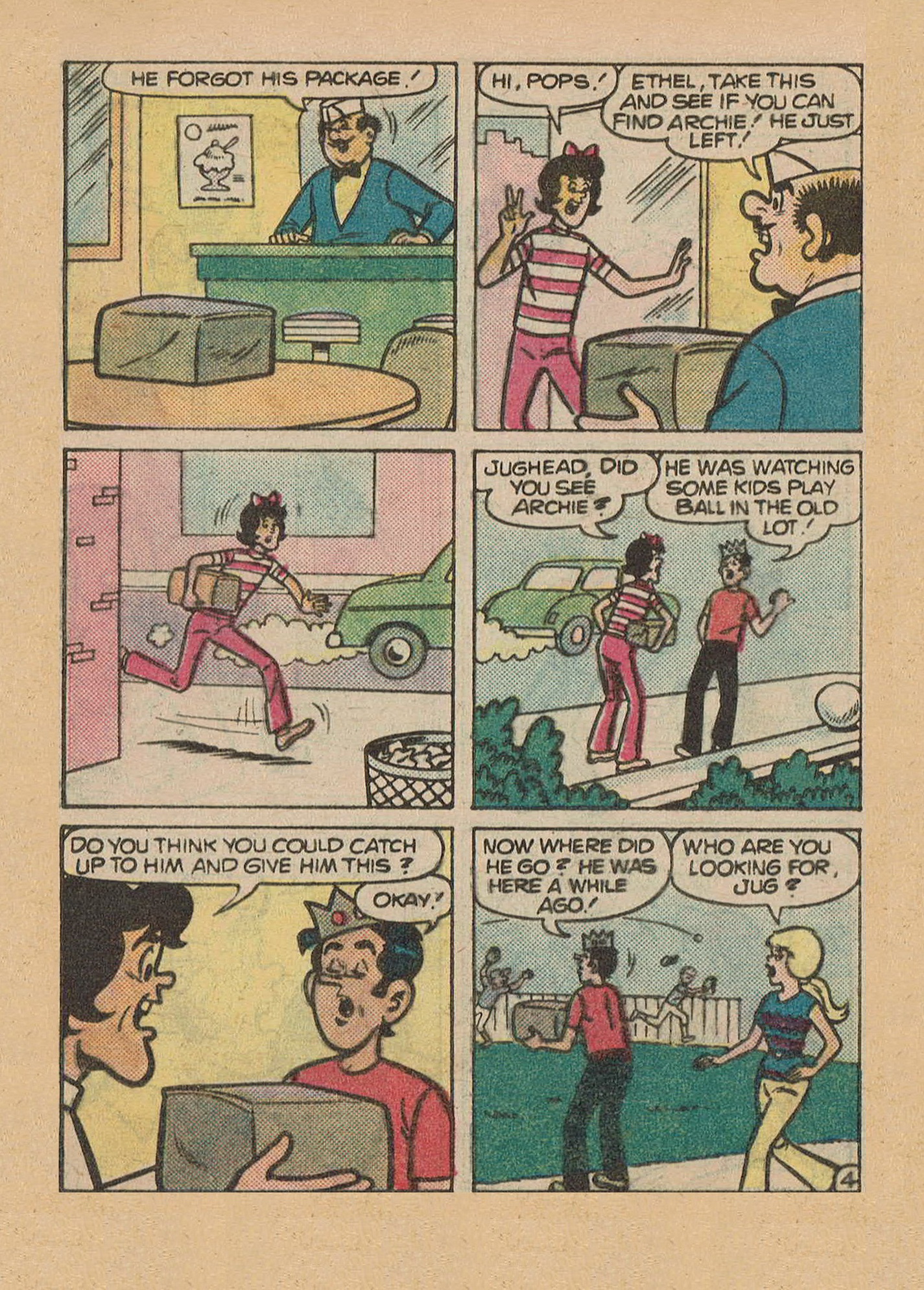 Read online Archie Annual Digest Magazine comic -  Issue #51 - 16