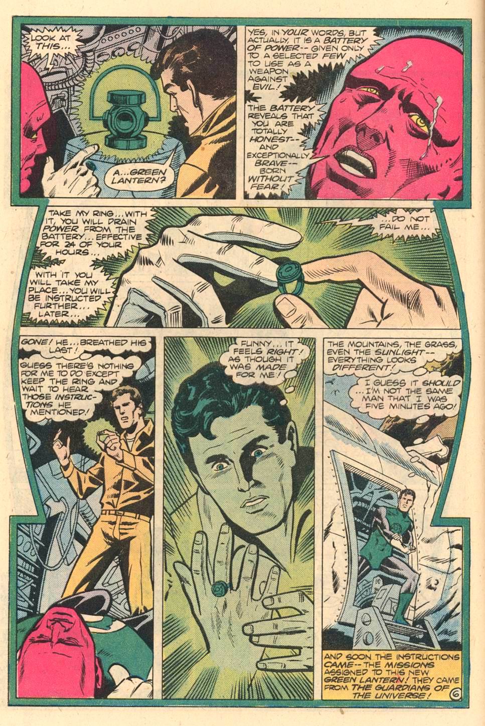 Green Lantern (1960) Issue #111 #114 - English 10