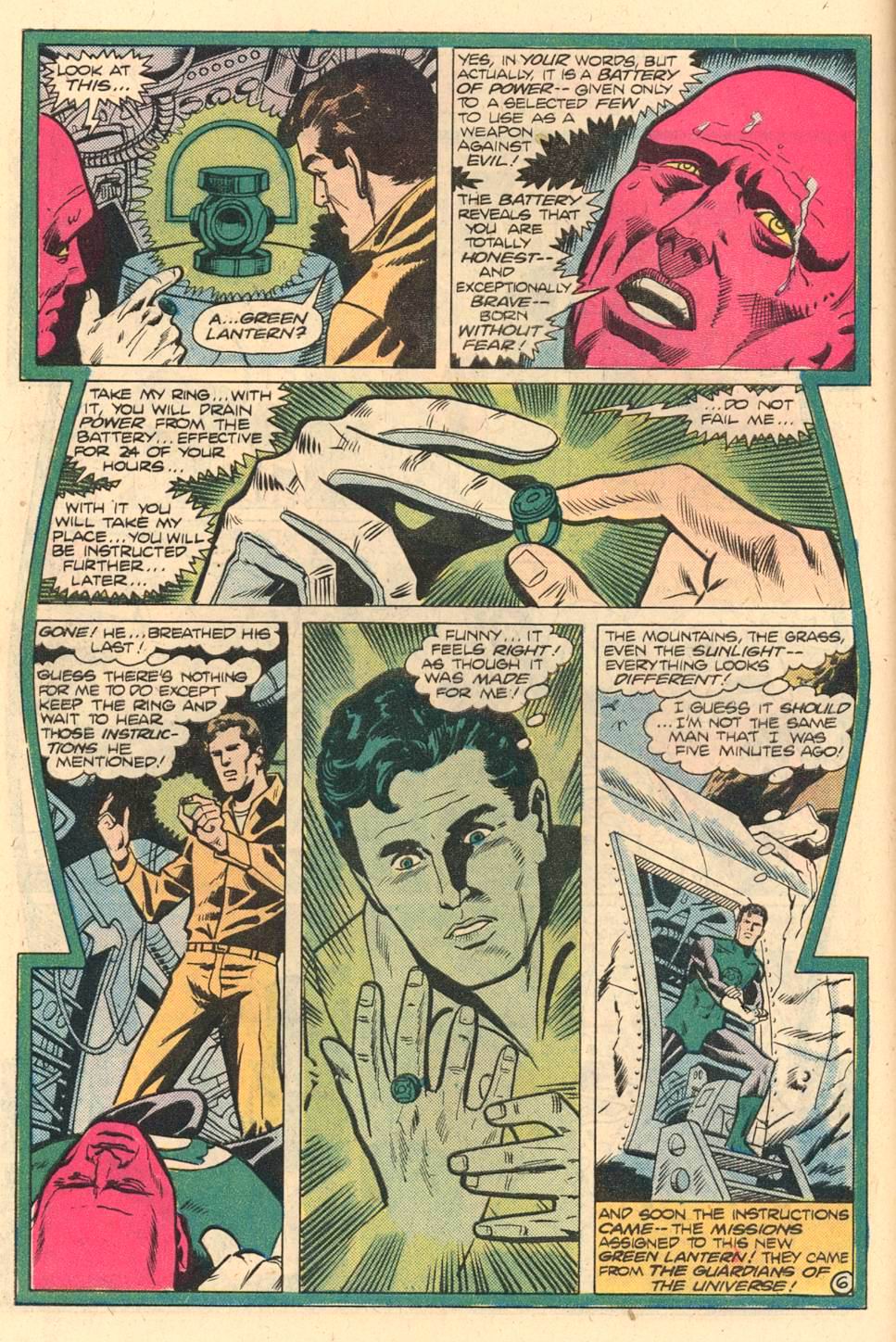 Read online Green Lantern (1960) comic -  Issue #111 - 10