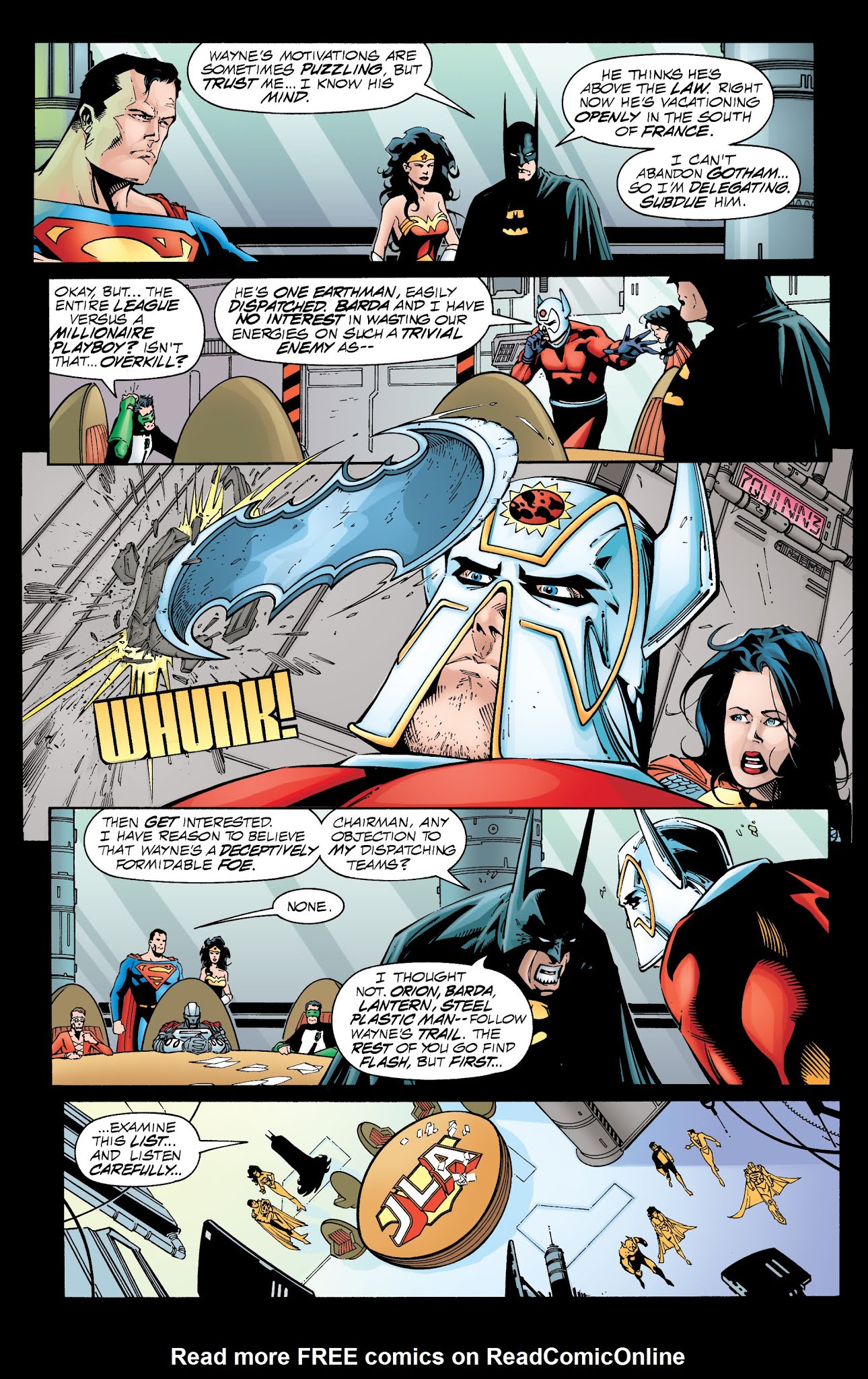 Read online JLA (1997) comic -  Issue # _TPB 4 (Part 1) - 33