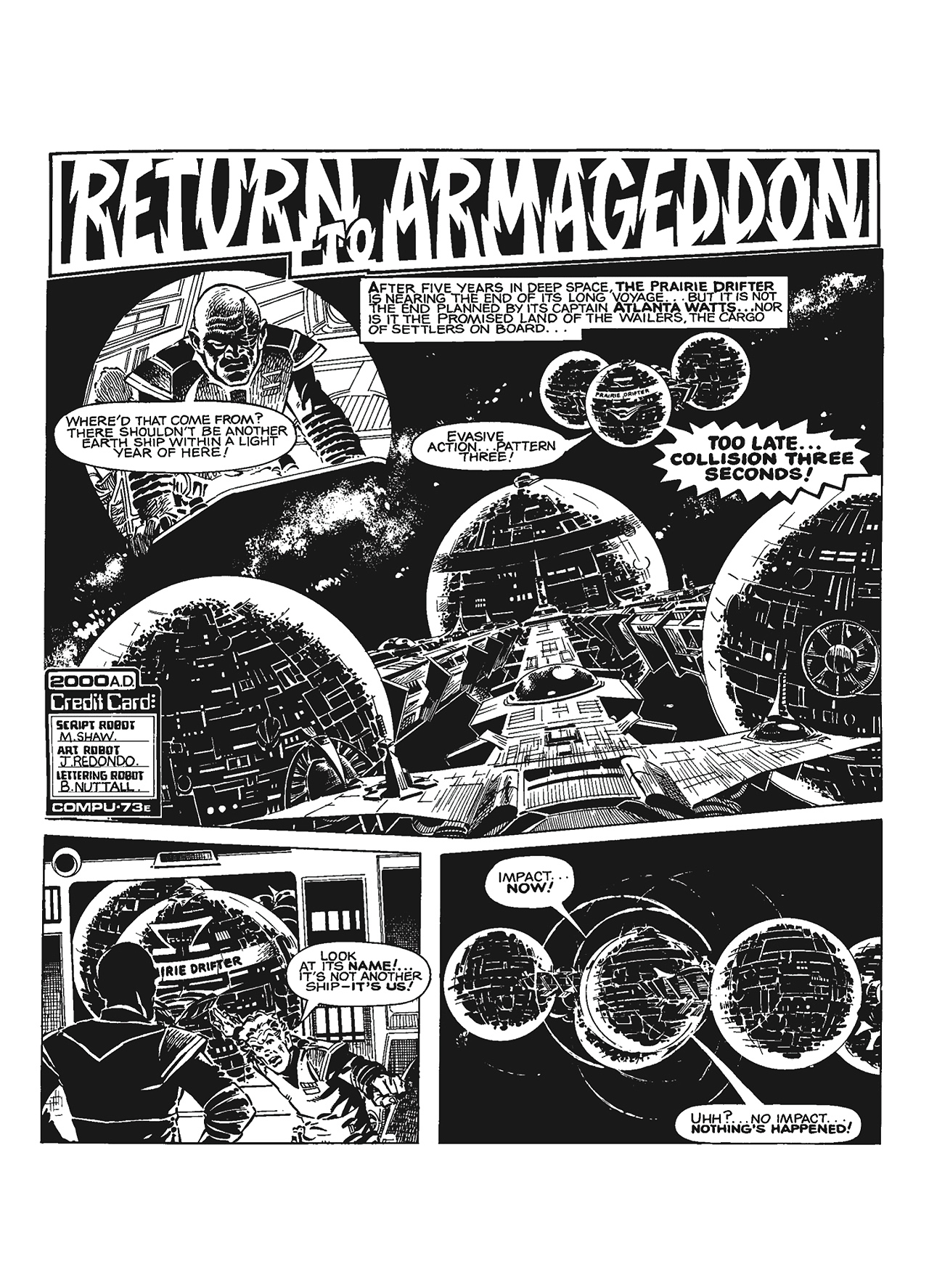 Read online Return to Armageddon comic -  Issue # TPB - 4