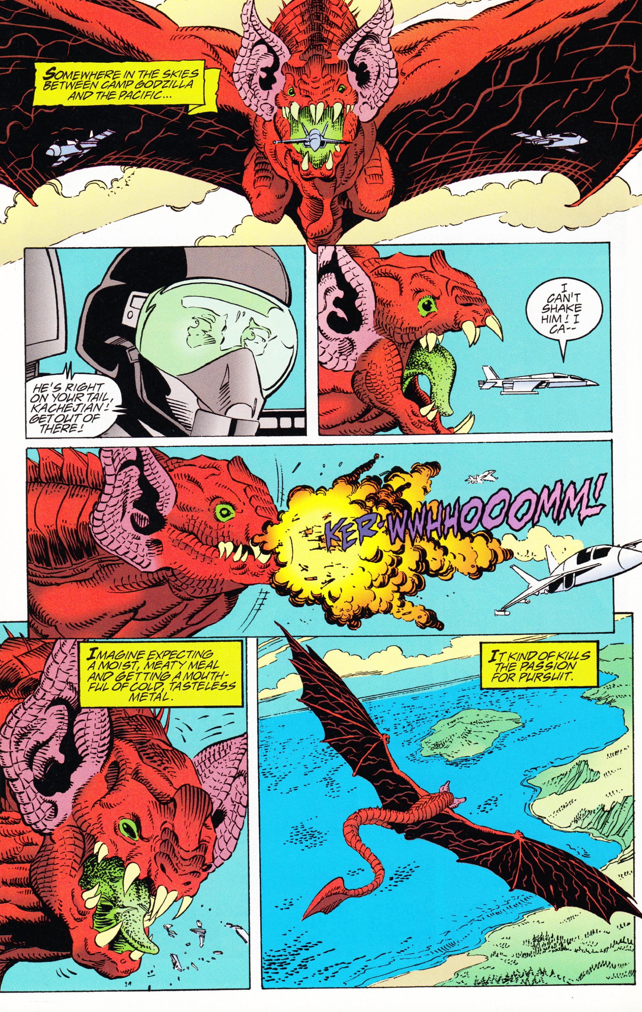 Read online Dark Horse Classics: Godzilla - King of the Monsters comic -  Issue #6 - 10