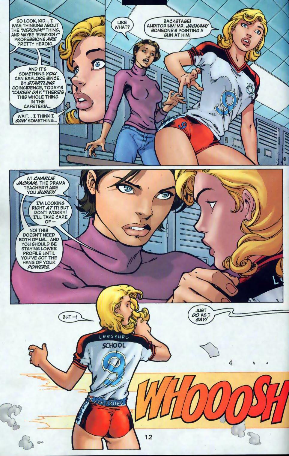 Read online Supergirl (1996) comic -  Issue #77 - 13