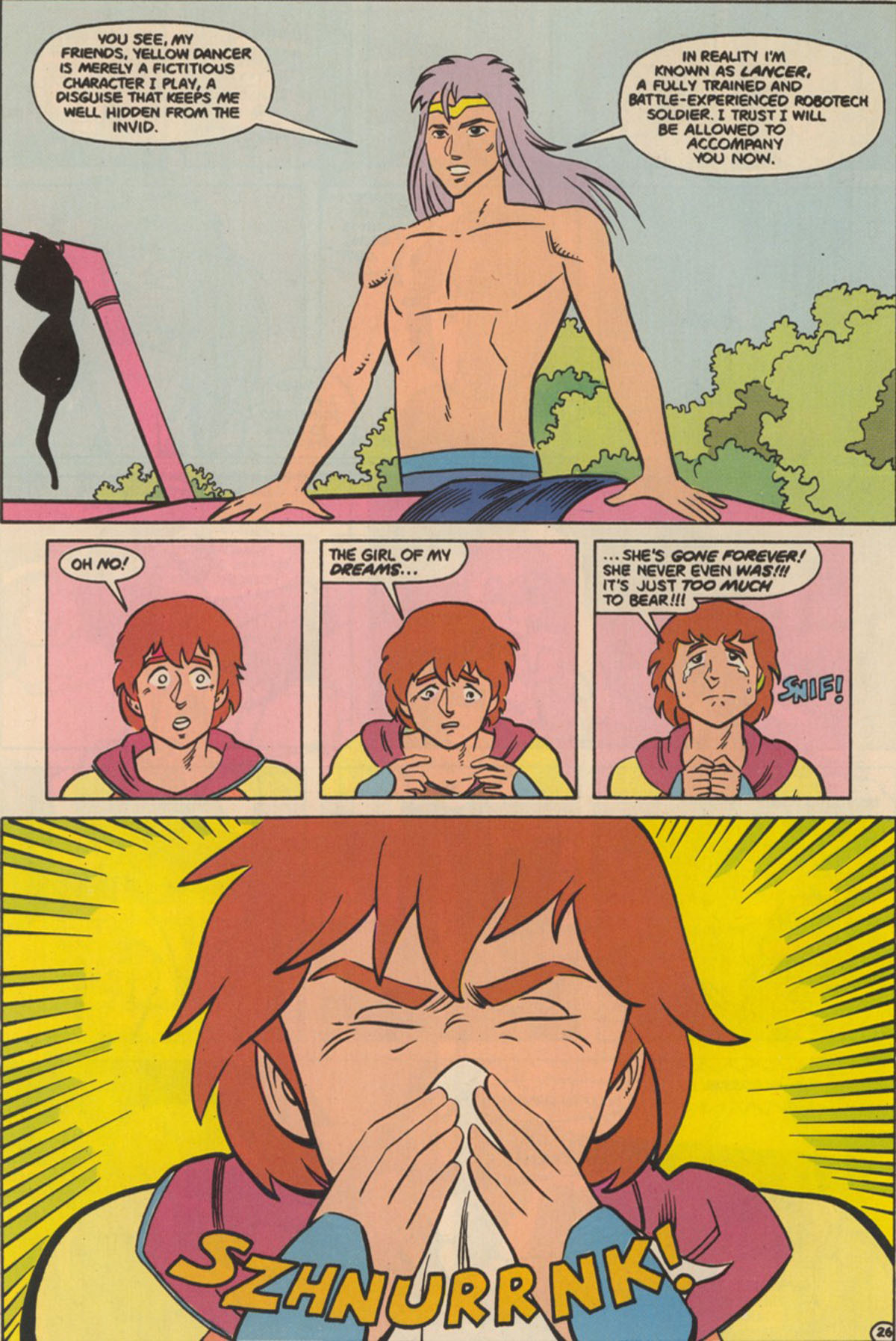Read online Robotech The New Generation comic -  Issue #3 - 33