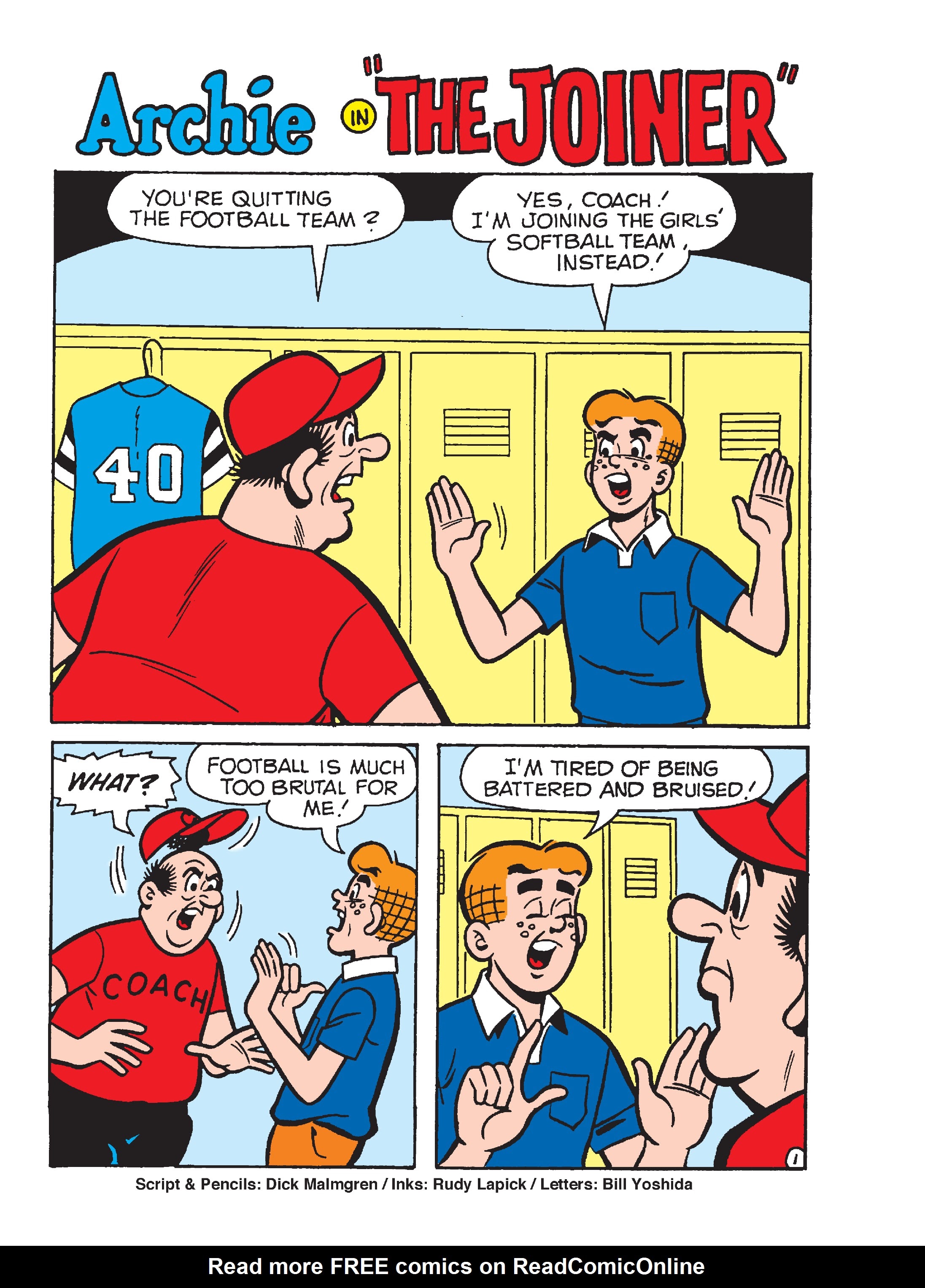 Read online World of Archie Double Digest comic -  Issue #98 - 143
