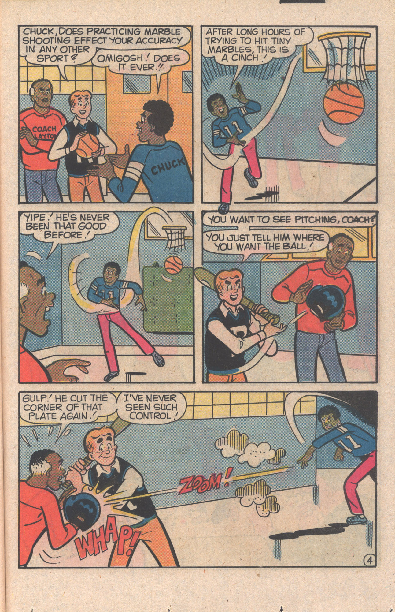 Read online Archie at Riverdale High (1972) comic -  Issue #80 - 23