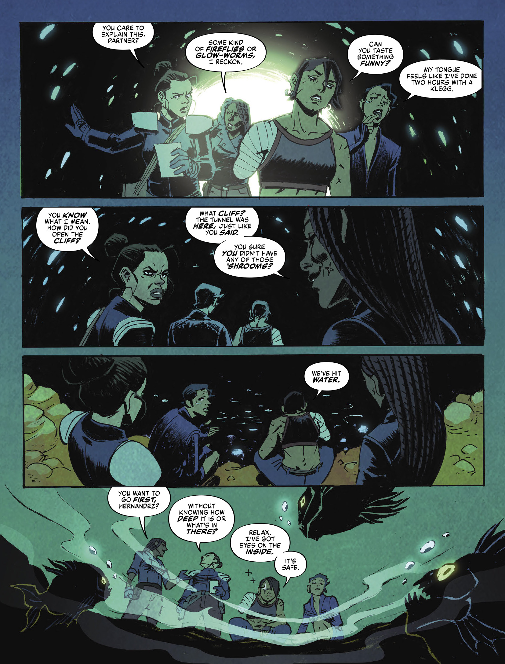 Read online Judge Dredd Megazine (Vol. 5) comic -  Issue #434 - 46