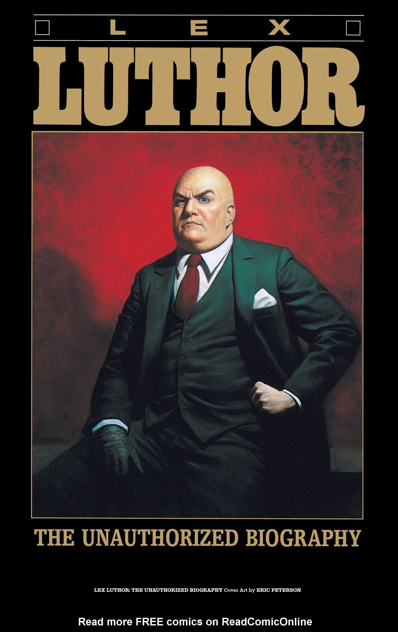 Read online Superman: President Luthor comic -  Issue # TPB - 206