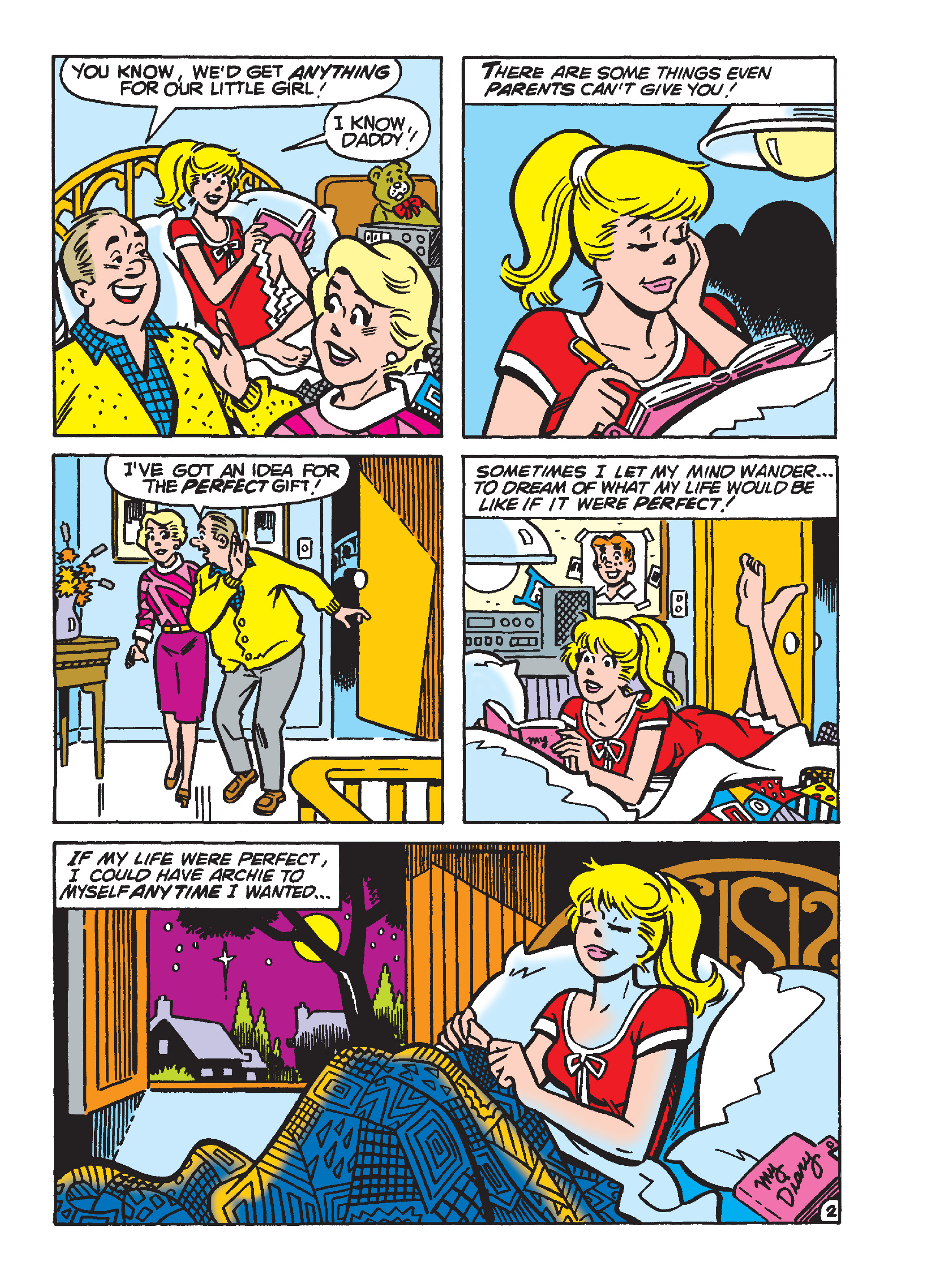 Read online Archie 1000 Page Comics Party comic -  Issue # TPB (Part 6) - 54