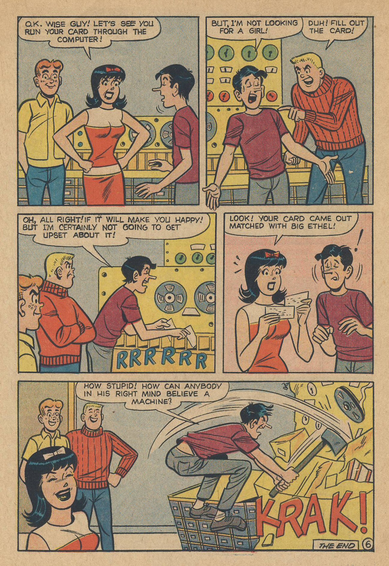 Read online Jughead (1965) comic -  Issue #150 - 18