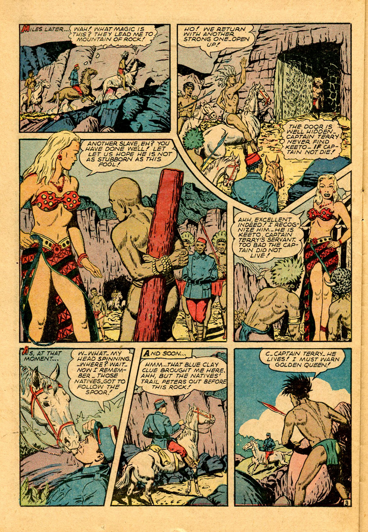 Read online Jungle Comics comic -  Issue #69 - 26