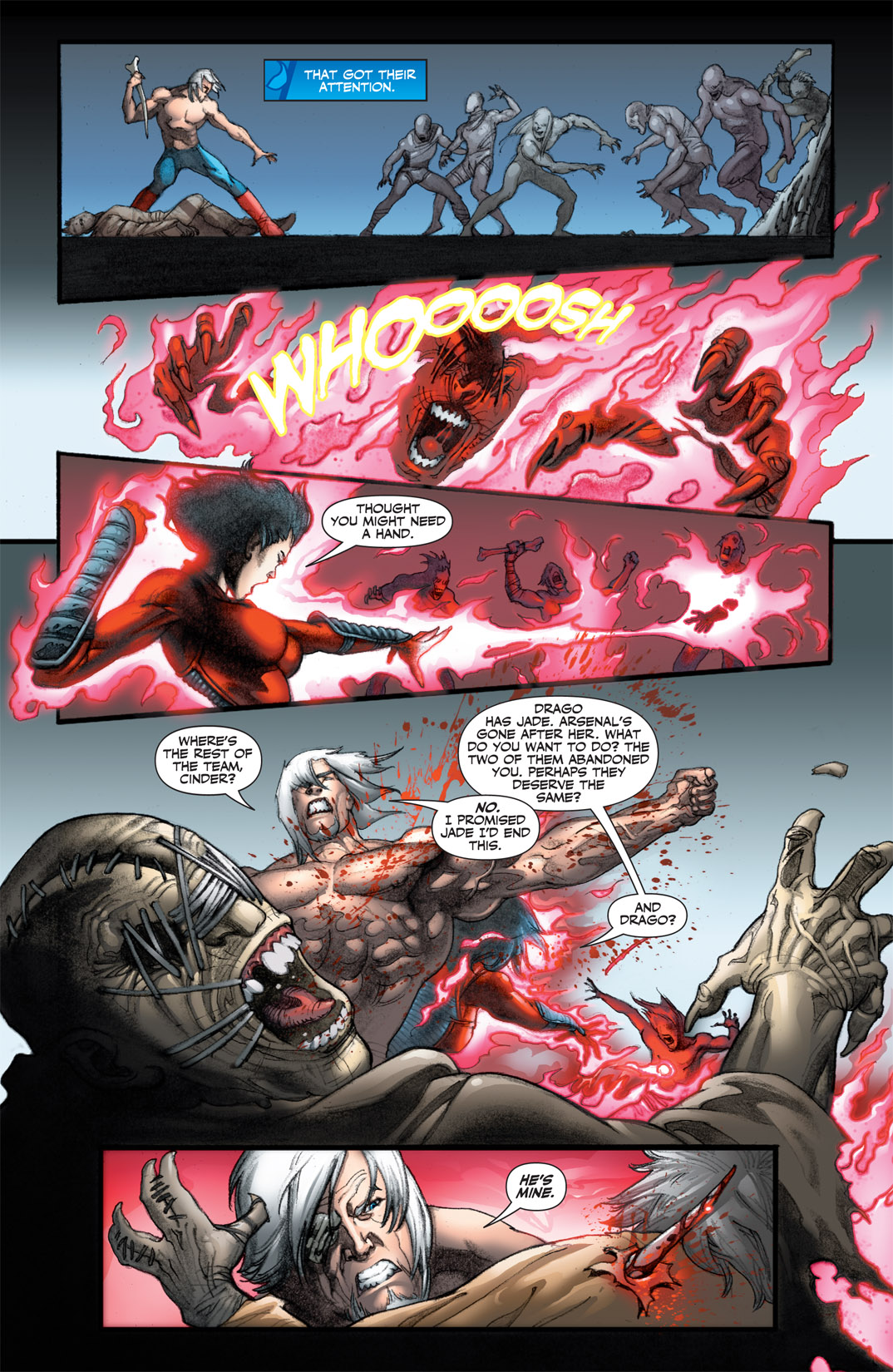 Read online Titans (2008) comic -  Issue #36 - 4