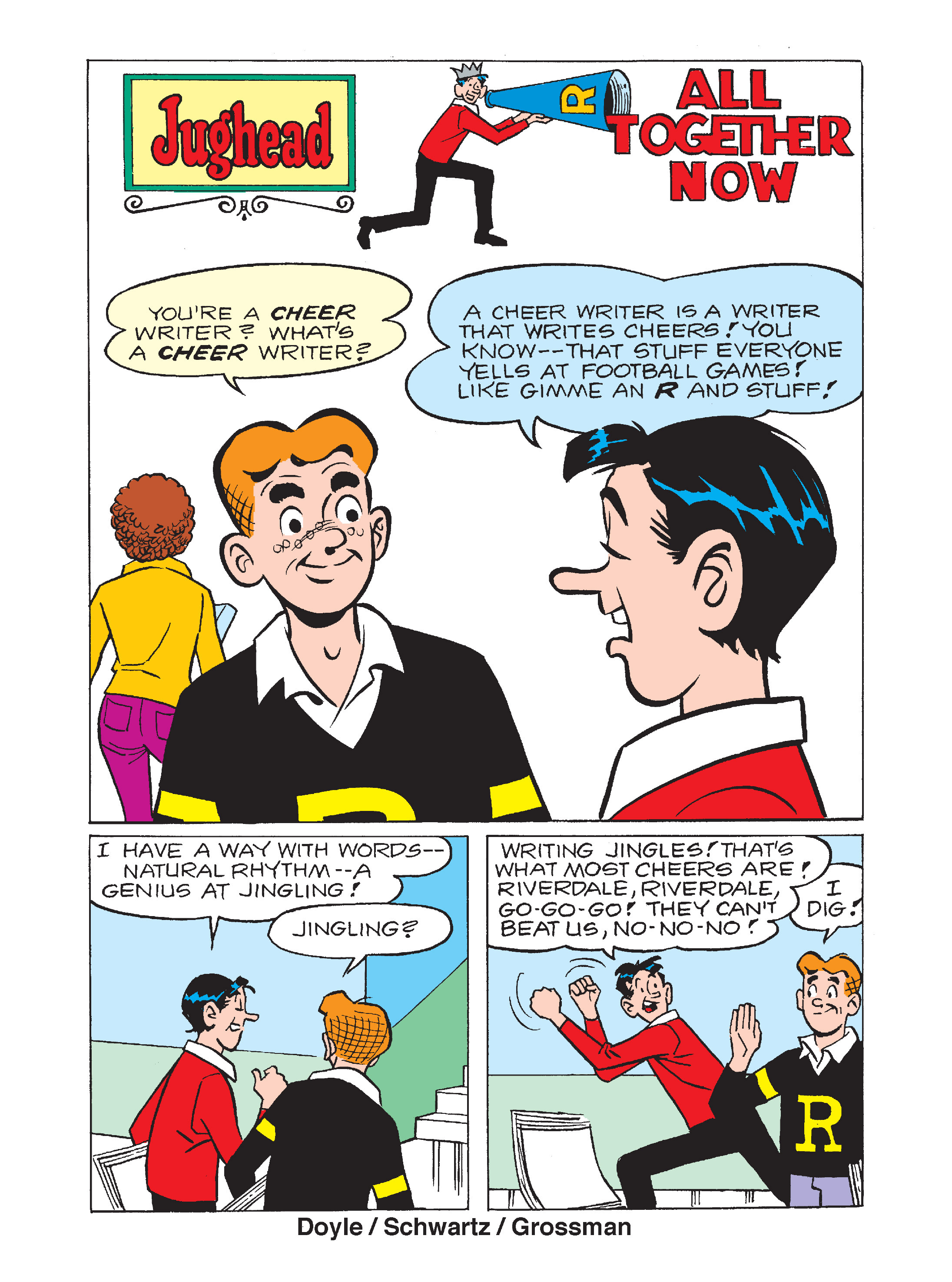 Read online Archie Comics Spectacular School Daze comic -  Issue # TPB - 111