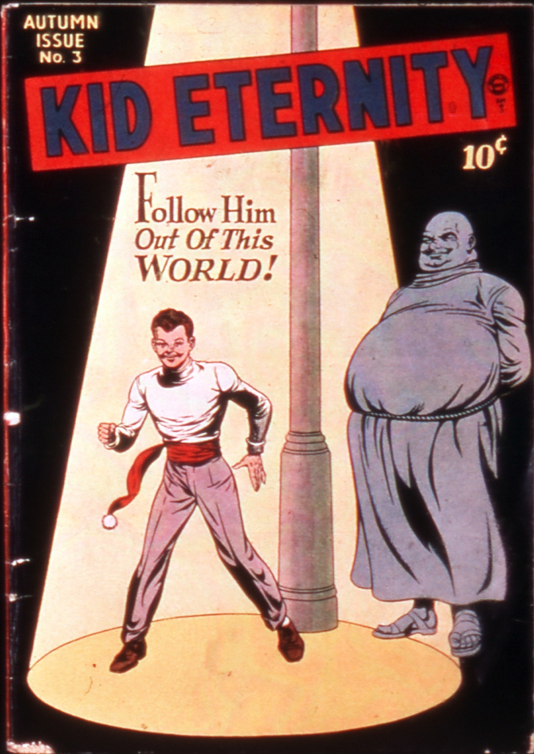 Read online Kid Eternity (1946) comic -  Issue #3 - 1