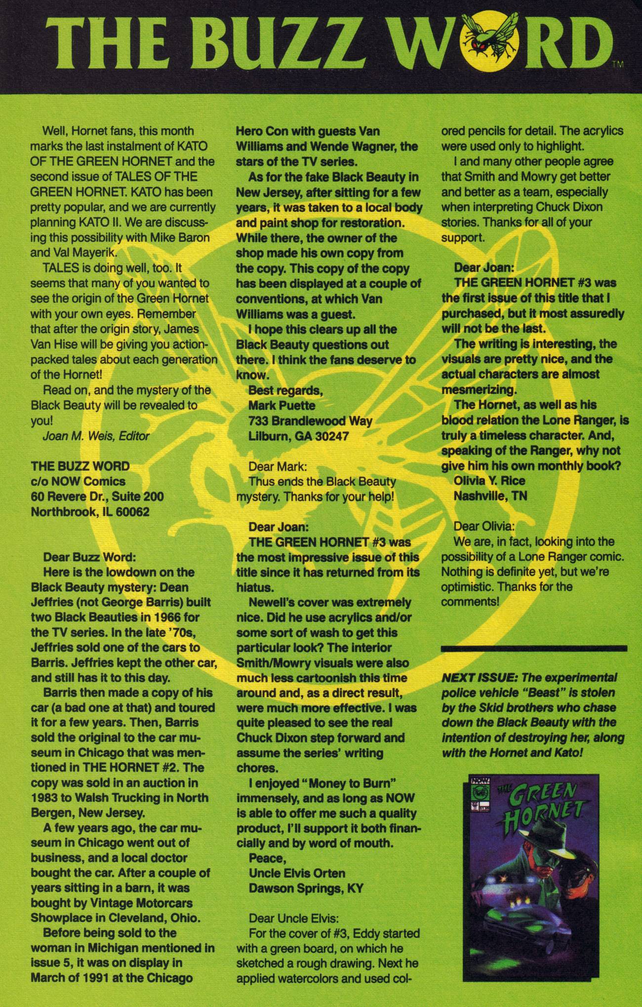 Read online The Green Hornet (1991) comic -  Issue #6 - 27