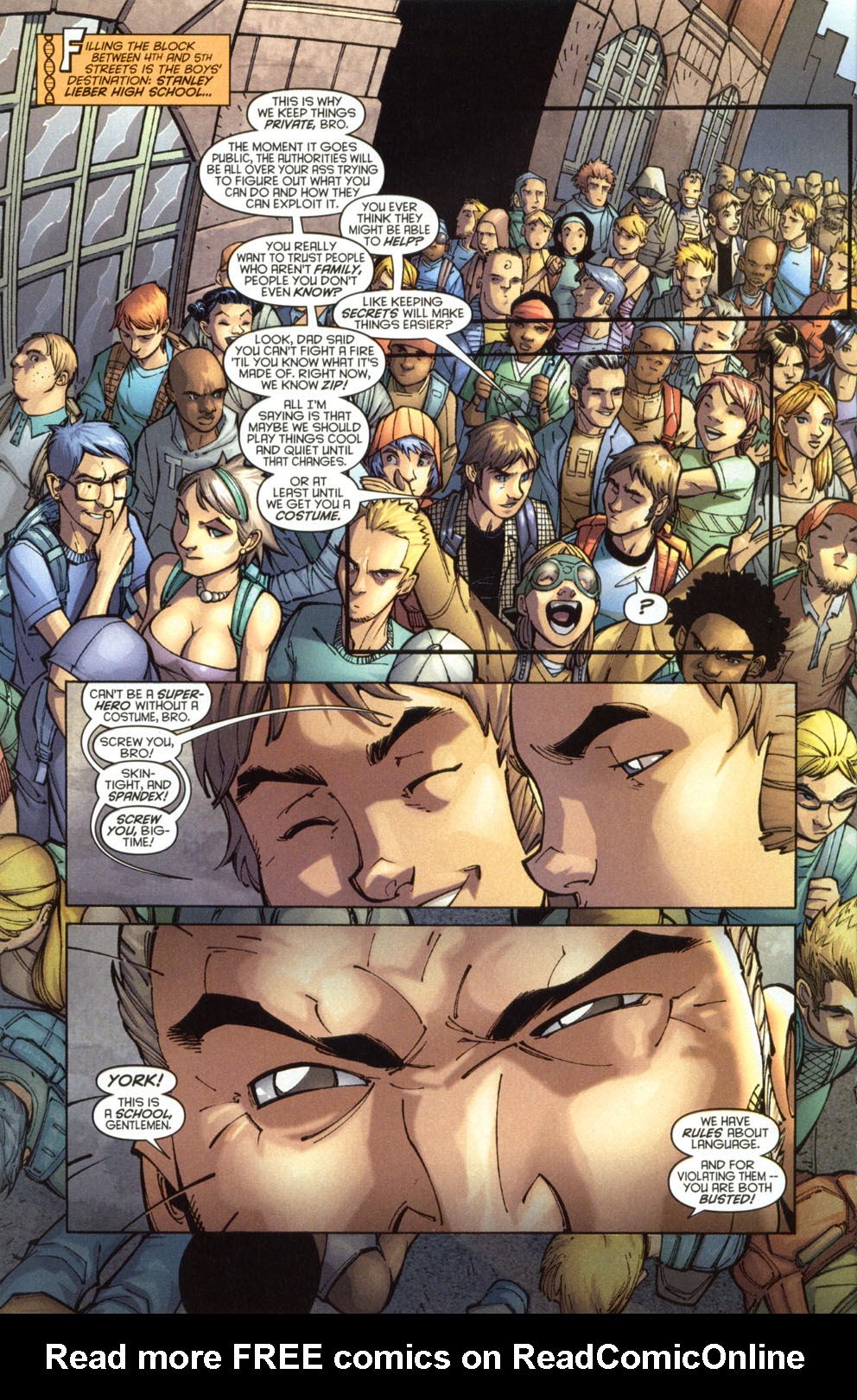 Read online Gen13 (2002) comic -  Issue #2 - 12