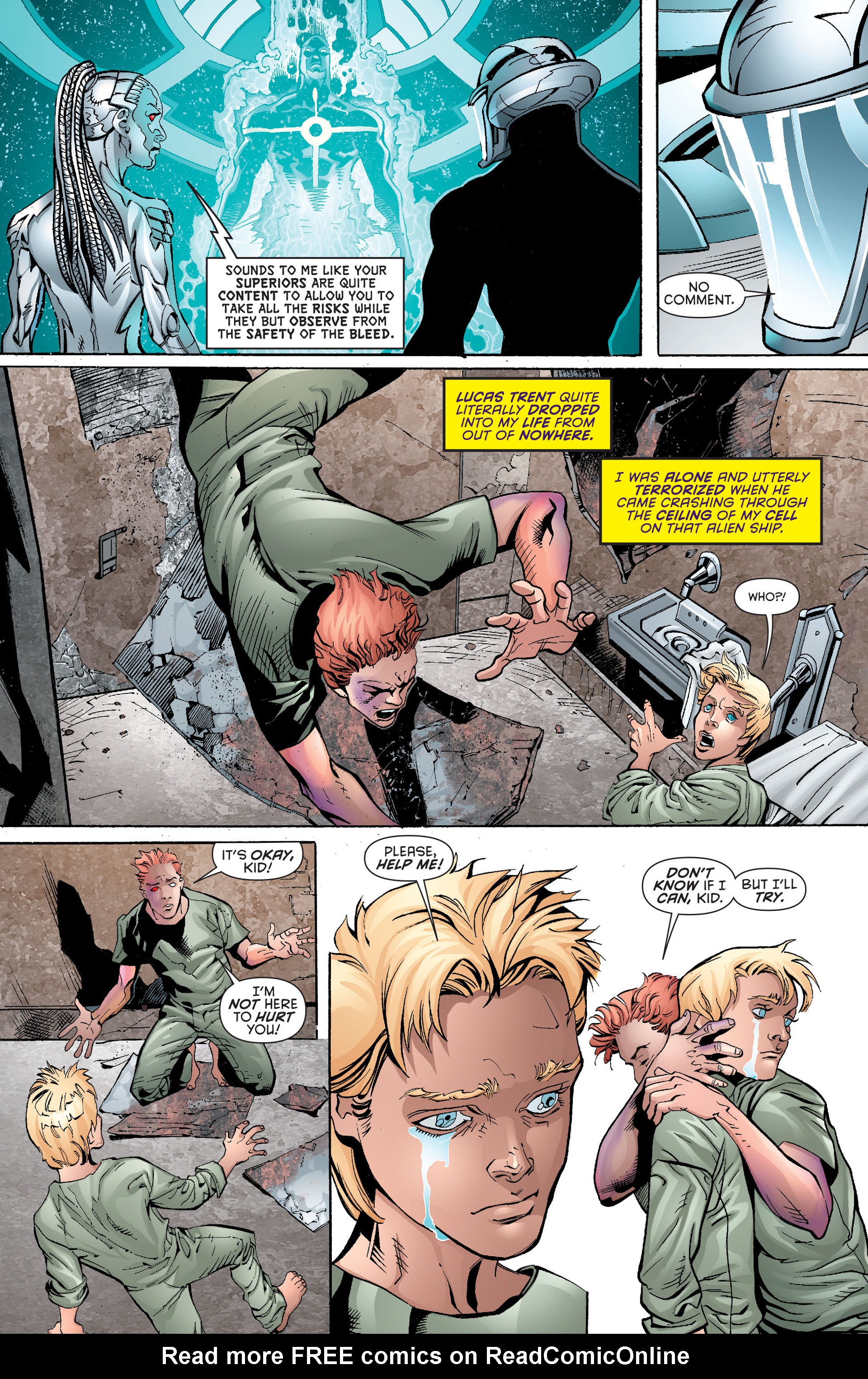 Read online Stormwatch (2011) comic -  Issue #26 - 4