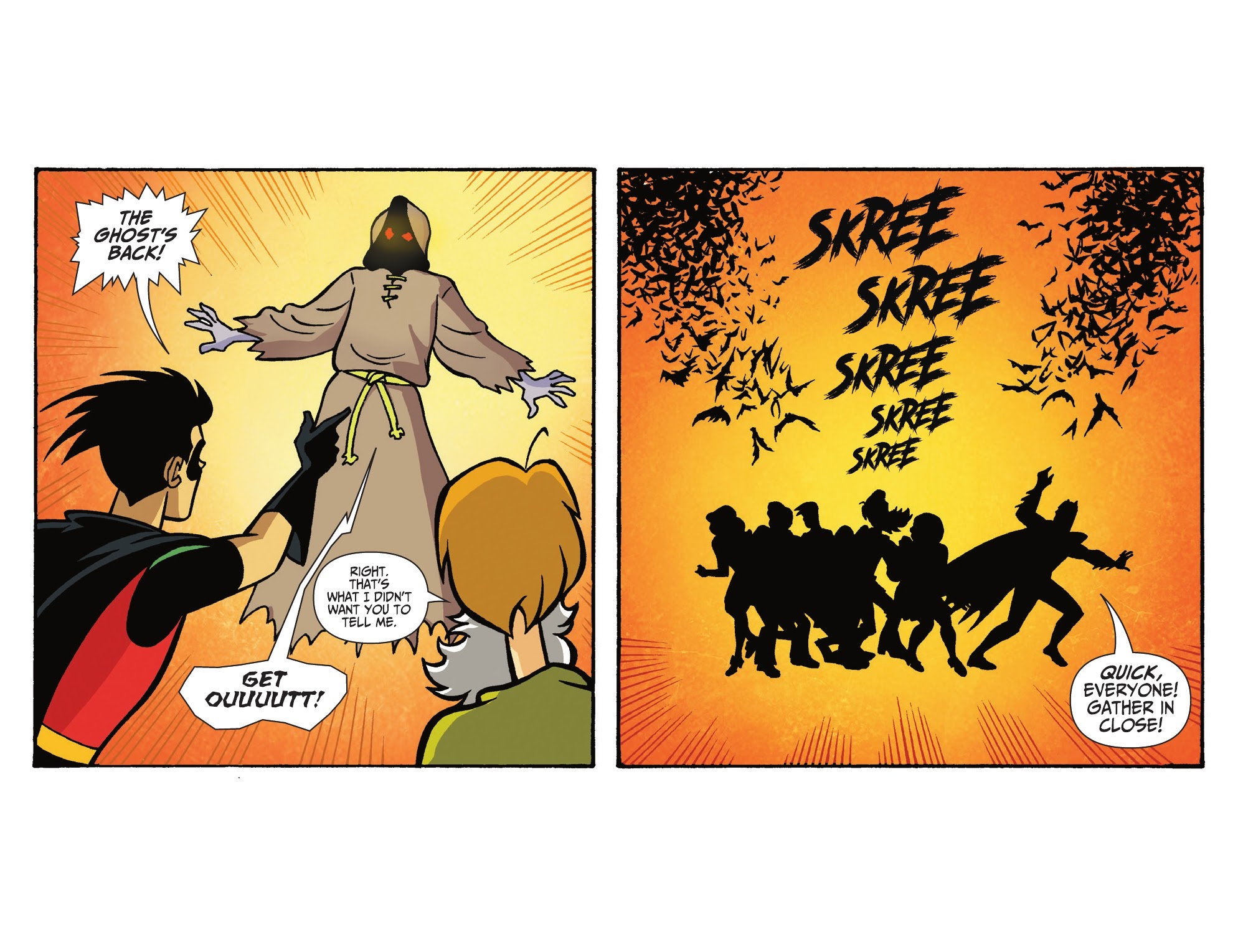 Read online The Batman & Scooby-Doo Mysteries (2021) comic -  Issue #4 - 8
