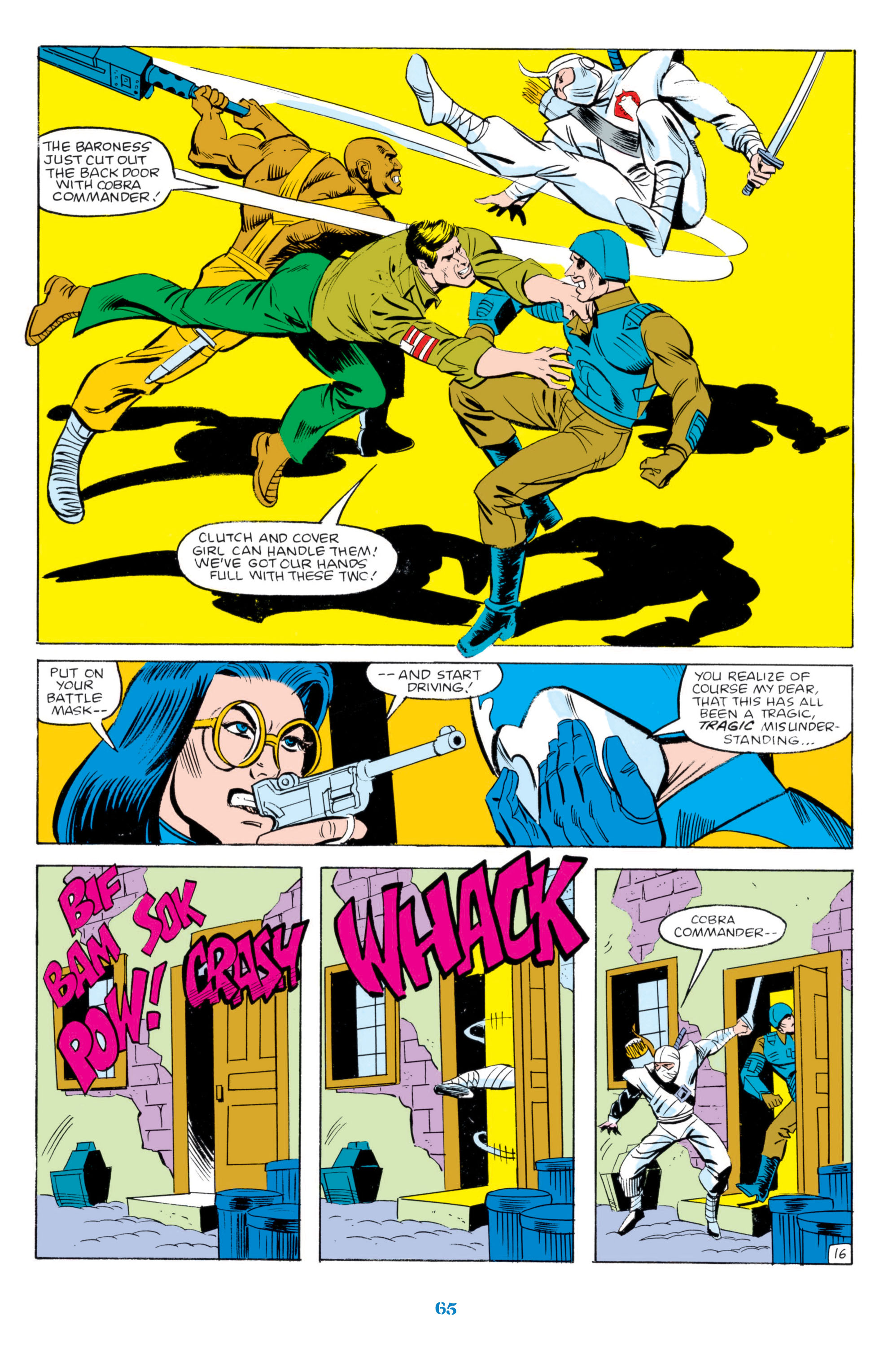 Read online Classic G.I. Joe comic -  Issue # TPB 3 (Part 1) - 66