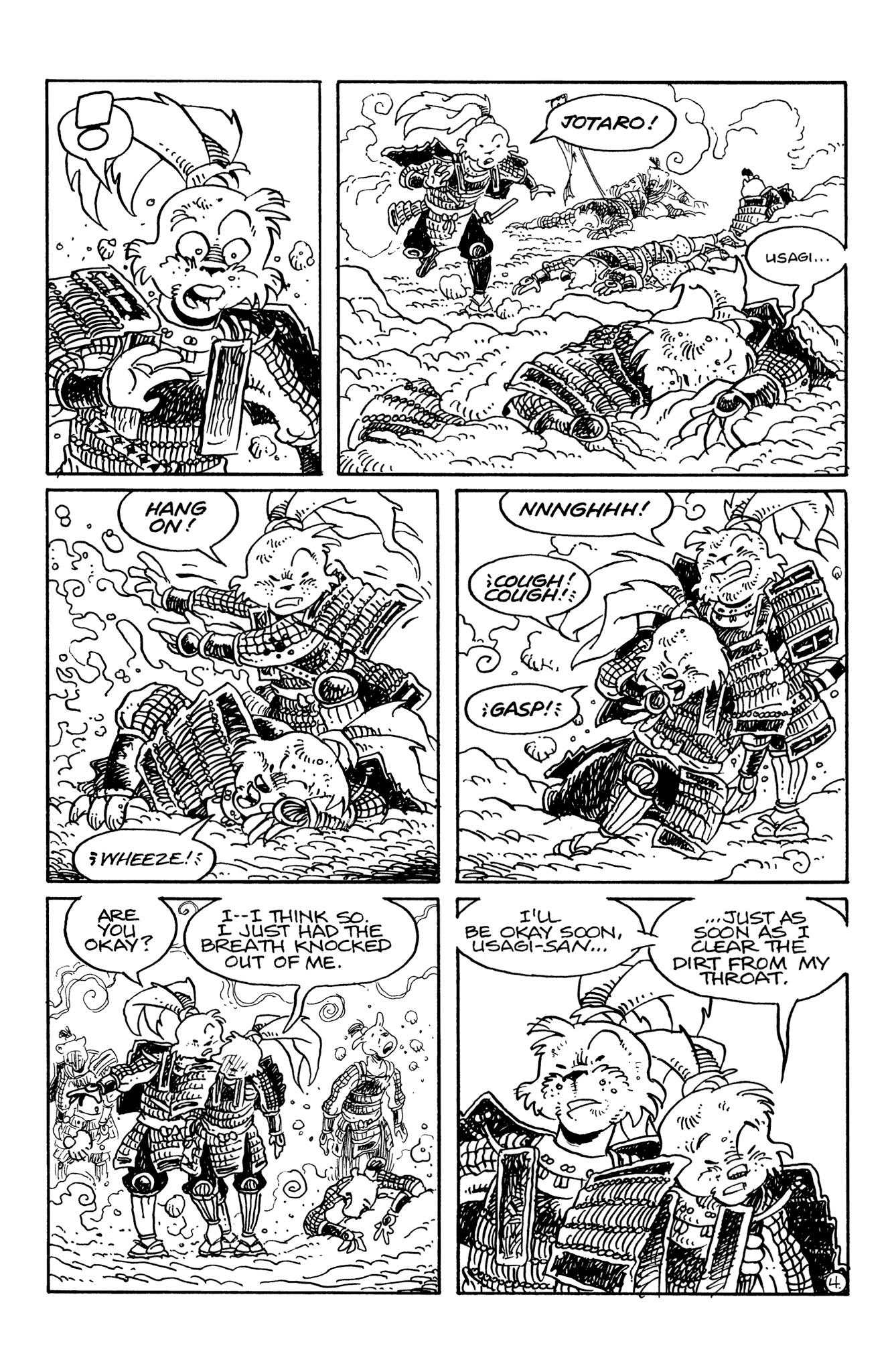 Read online Usagi Yojimbo: Senso comic -  Issue #2 - 6