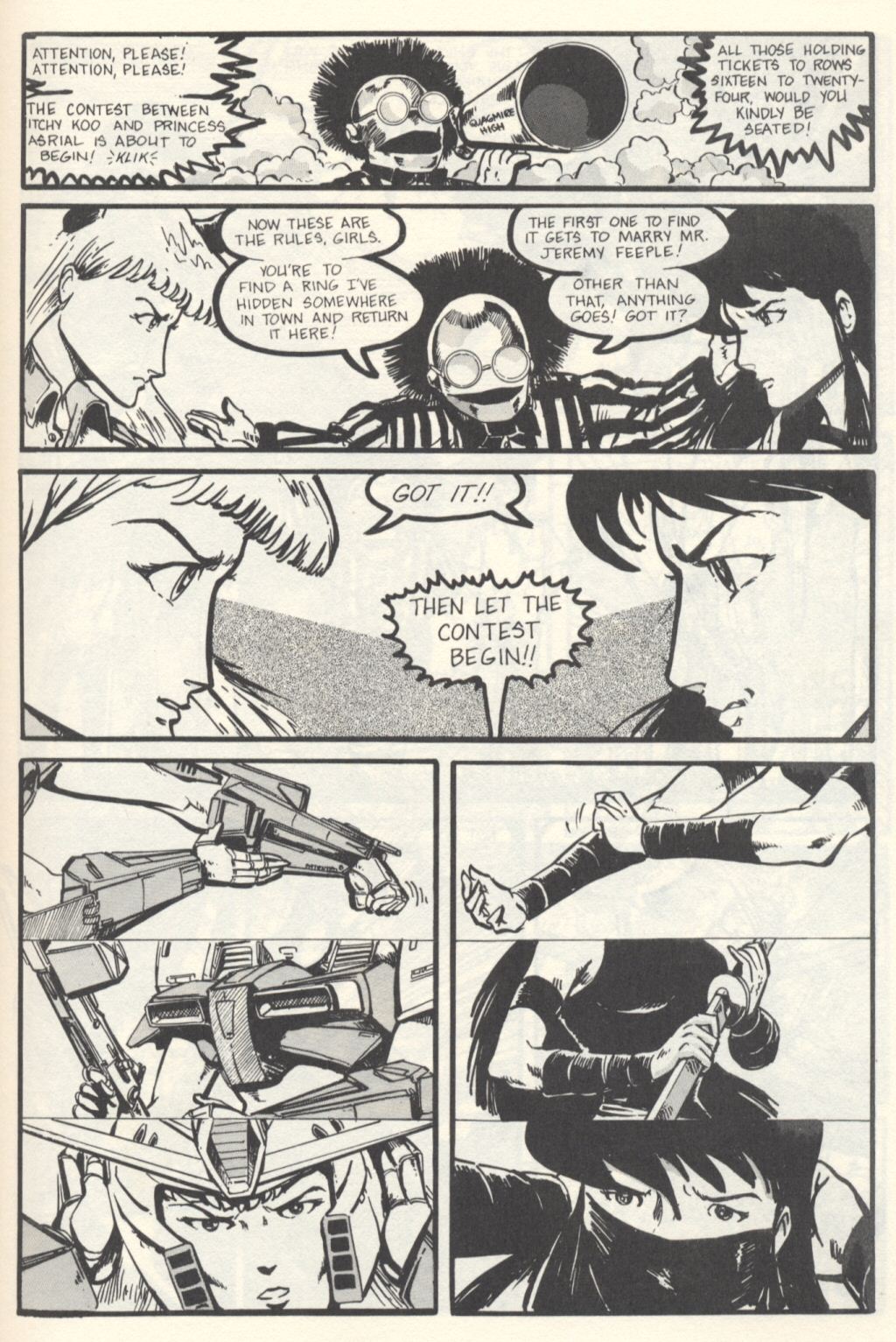 Read online Ninja High School (1988) comic -  Issue # TPB - 51