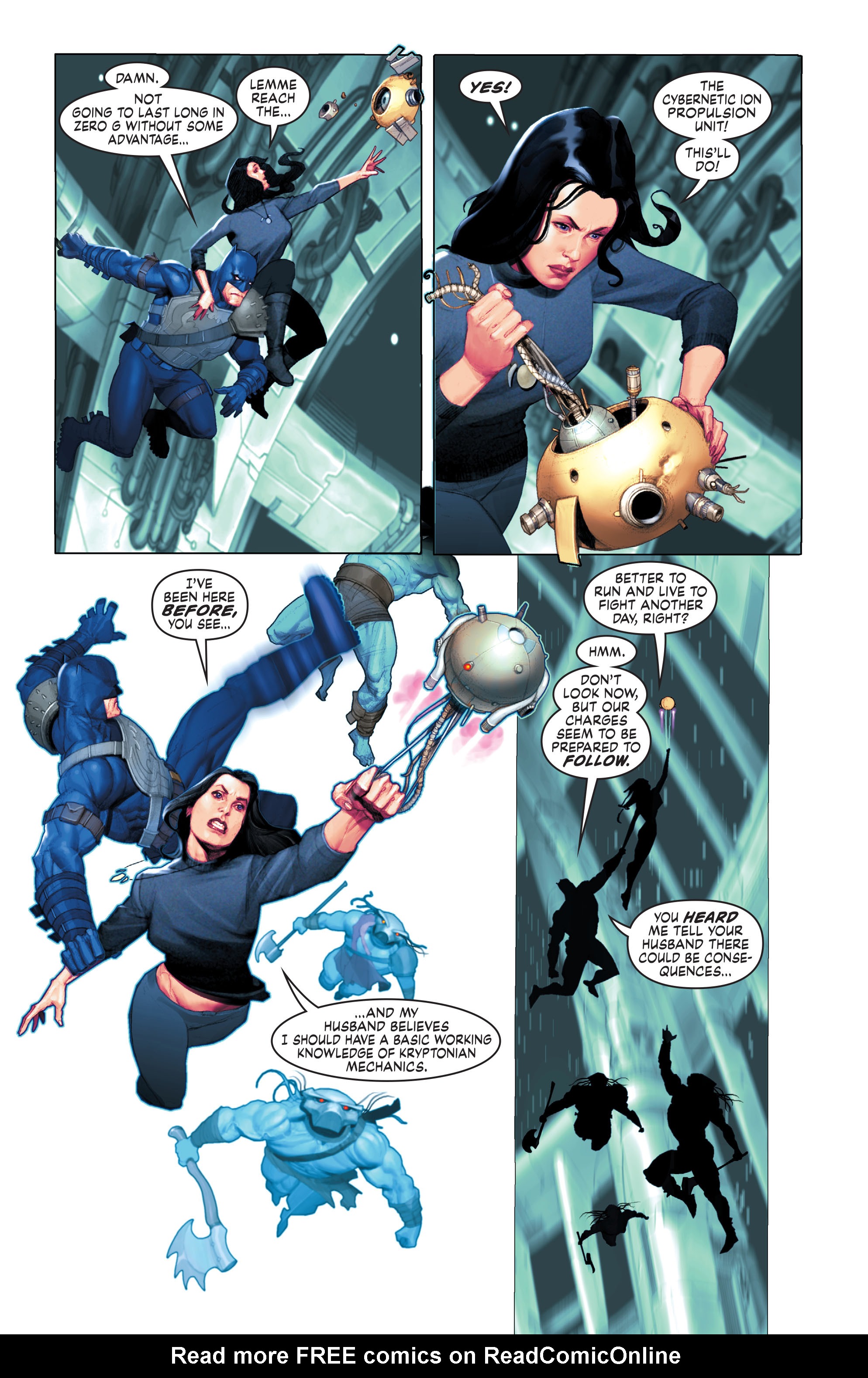 Read online Superman and Batman Vs. Aliens and Predator comic -  Issue #2 - 12