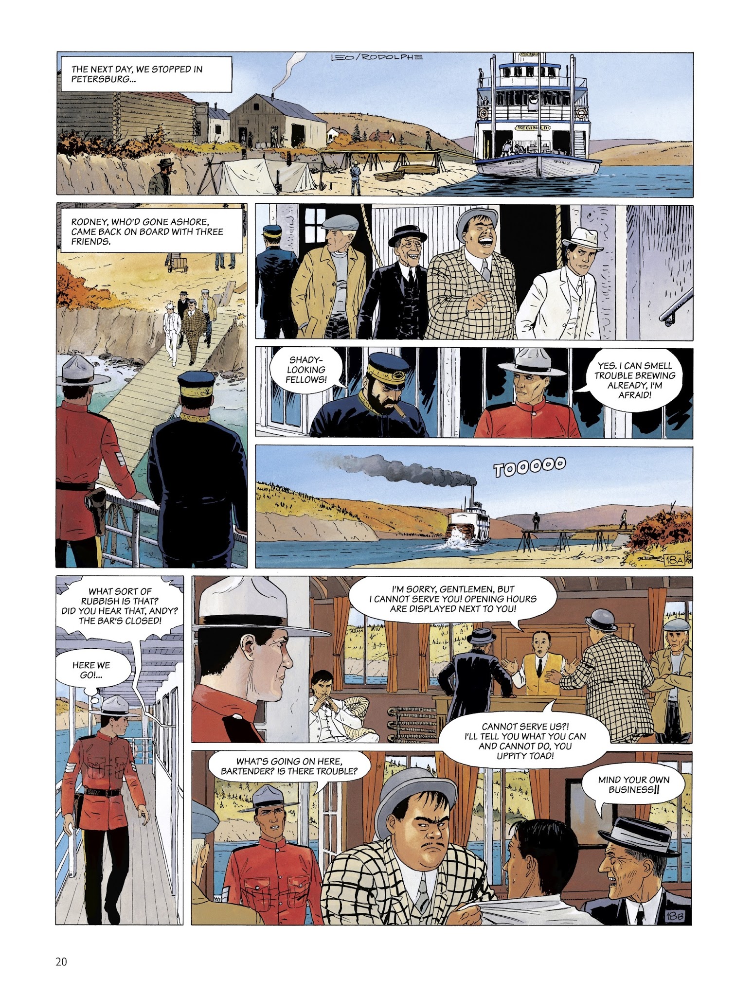 Read online Trent comic -  Issue #8 - 22