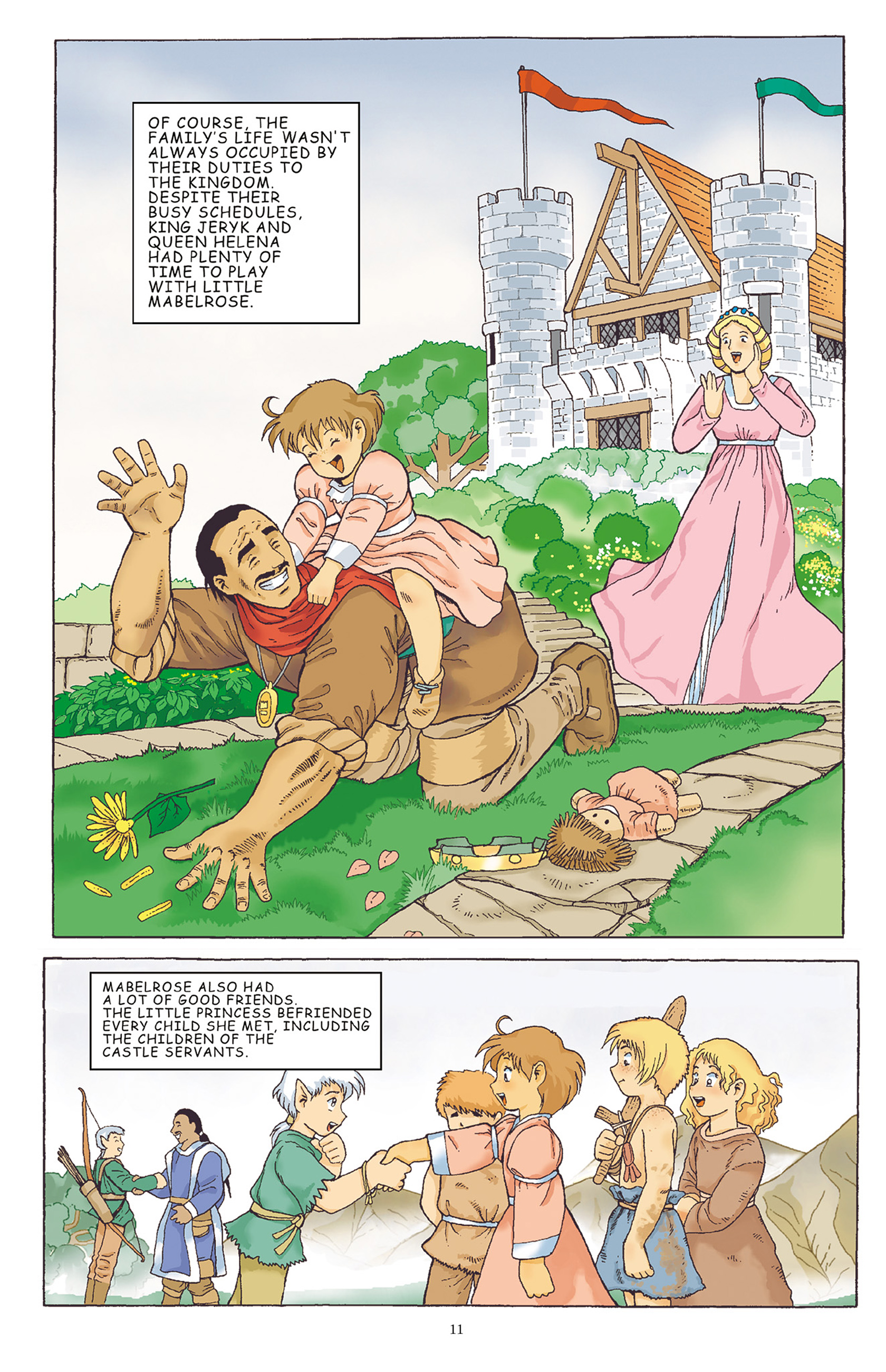 Read online Courageous Princess comic -  Issue # TPB 1 - 12