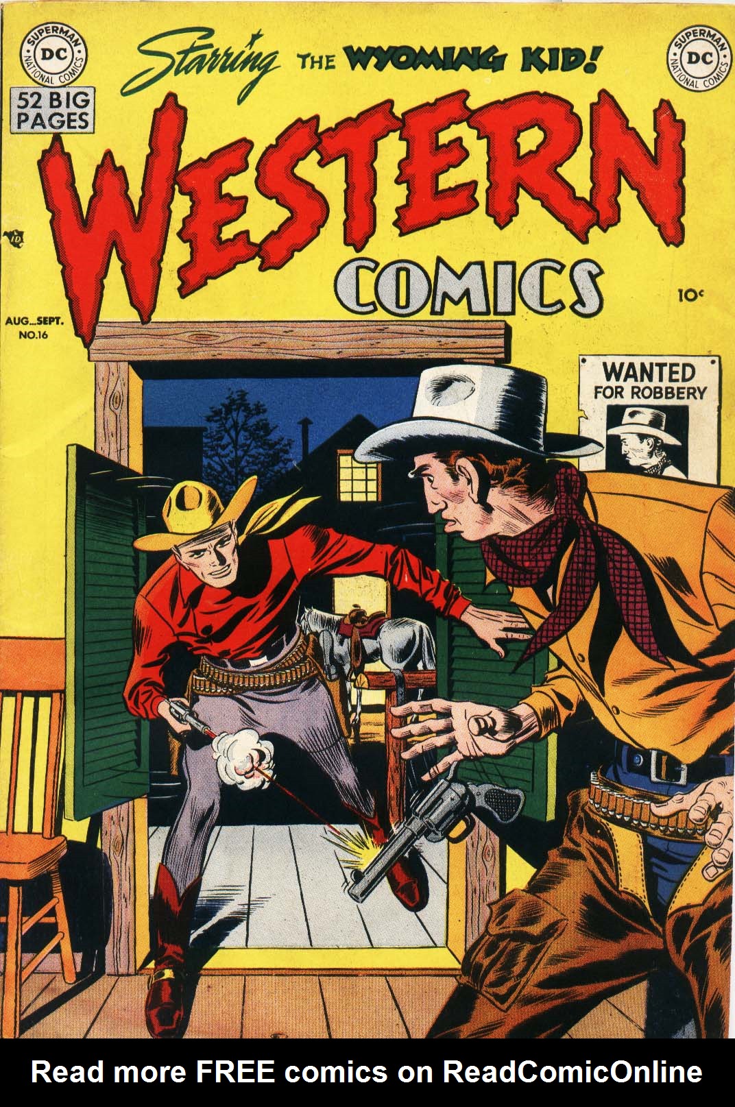 Read online Western Comics comic -  Issue #16 - 1