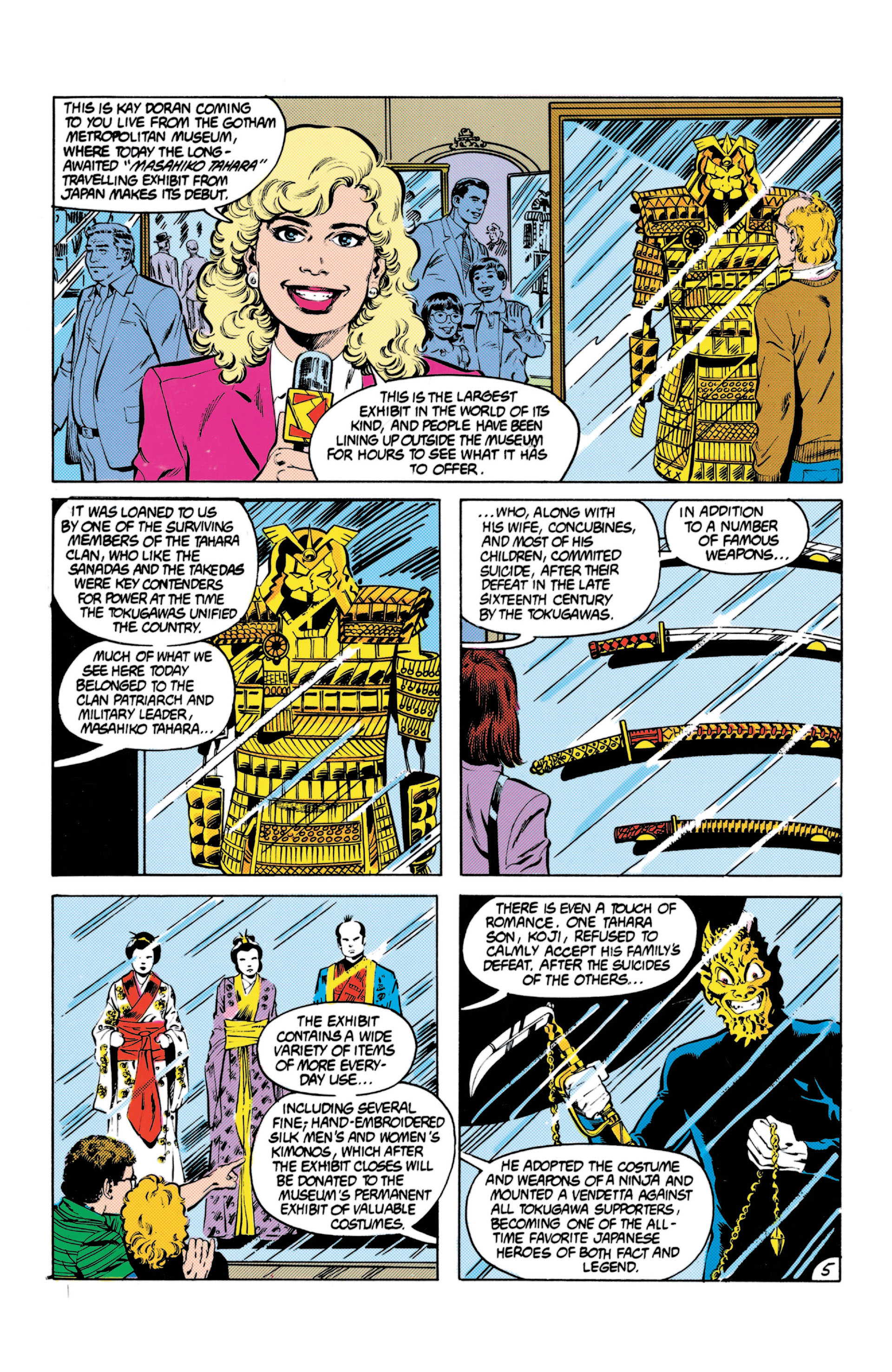 Read online Batman (1940) comic -  Issue #413 - 6