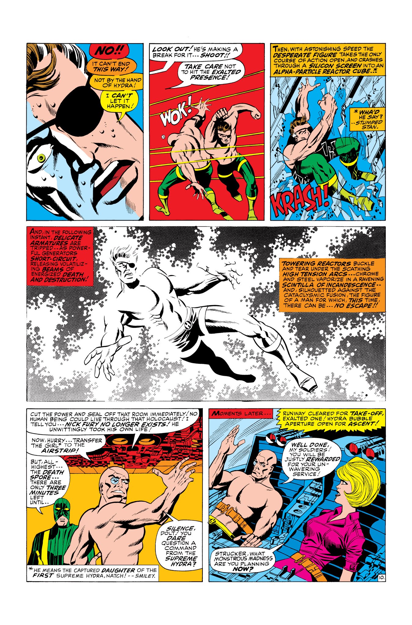 Read online S.H.I.E.L.D. by Steranko: The Complete Collection comic -  Issue # TPB (Part 2) - 73