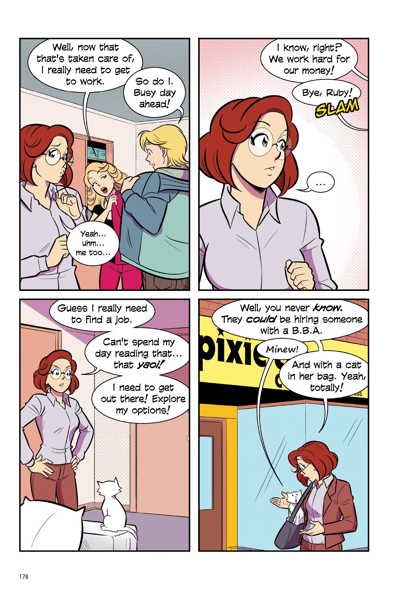 Read online The Secret Loves of Geek Girls comic -  Issue # TPB - 179